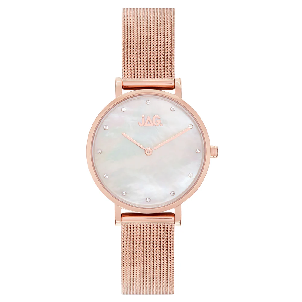 Jag J2233A Nikki Rose Stainless Steel Womens Watch
