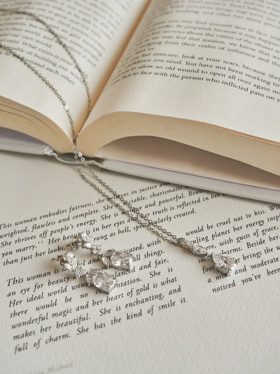 Josephine Drop Pendant - IP801W - Image 2
