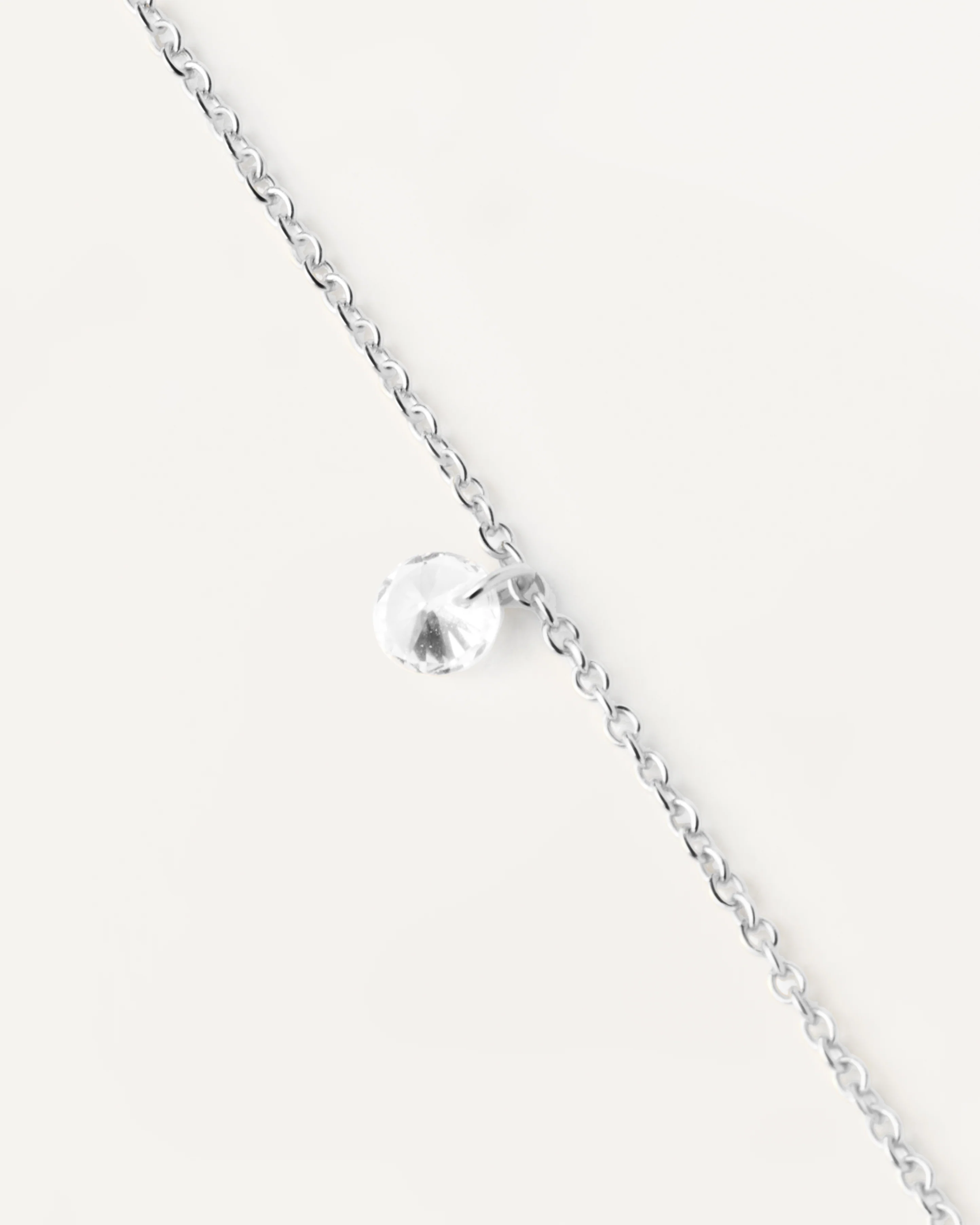 Joy Silver Necklace - Image 2