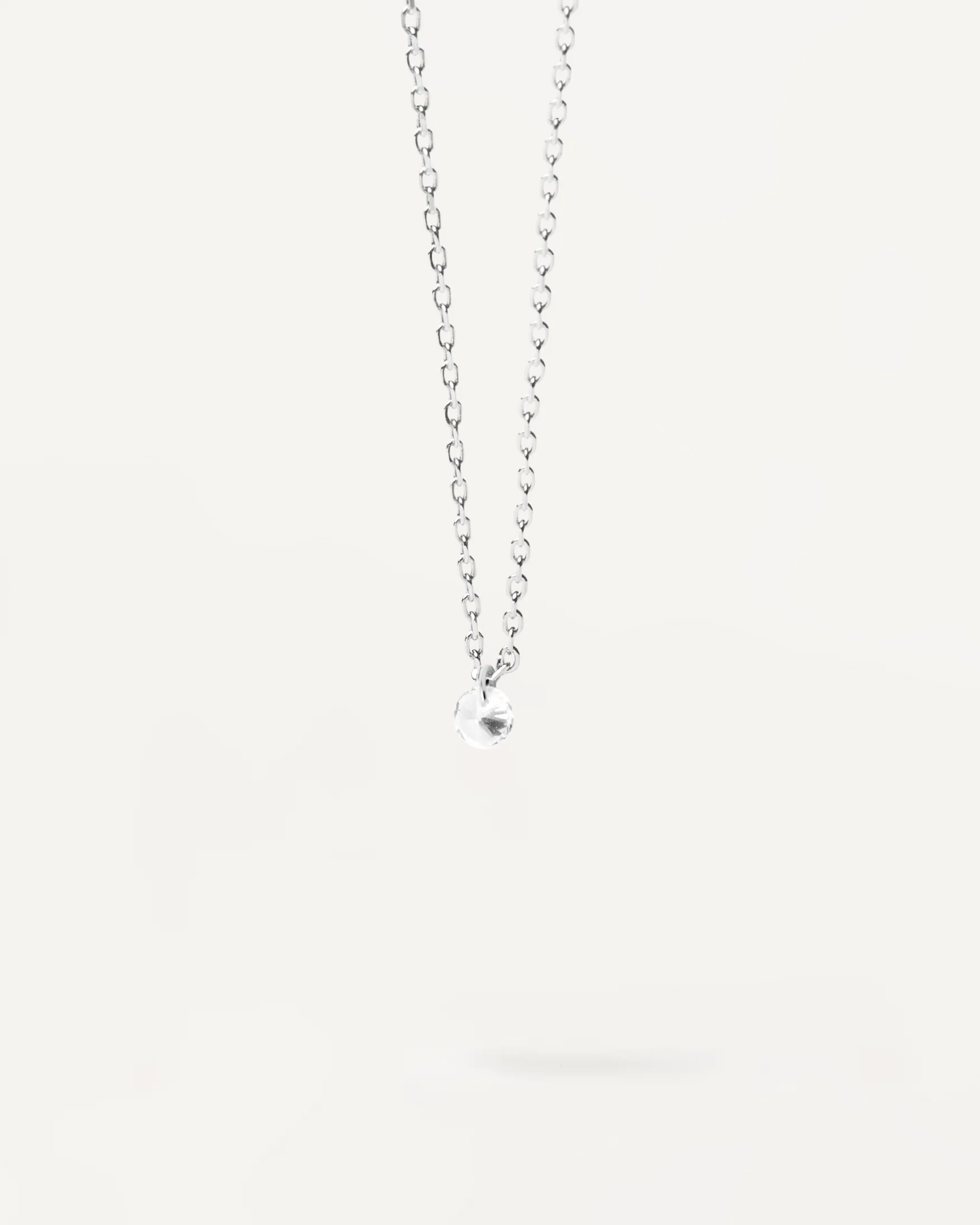 Joy Silver Necklace - Image 3