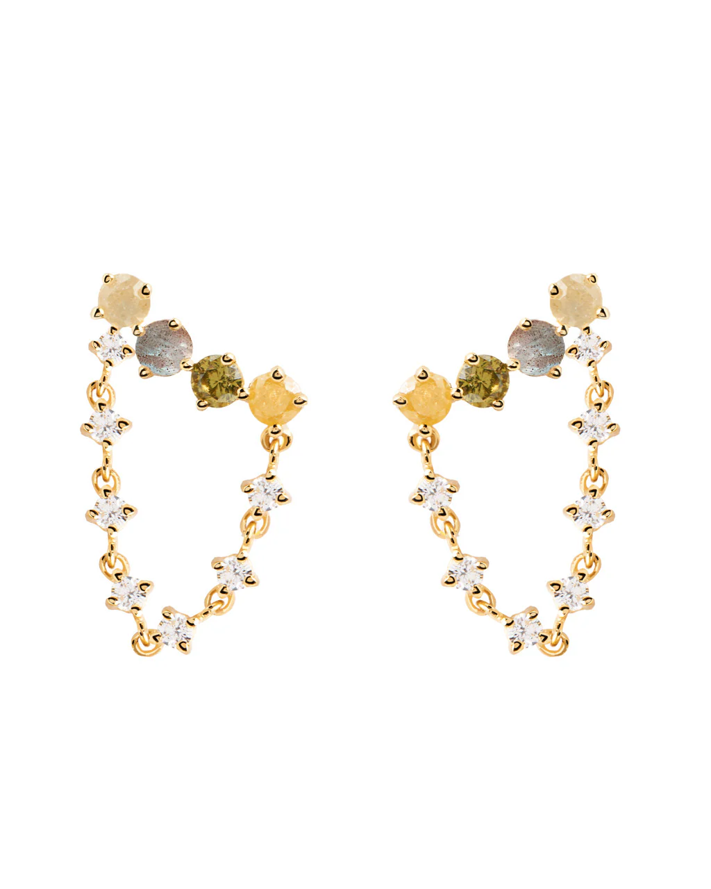 Juno Gold Earrings - AR01-544-U
