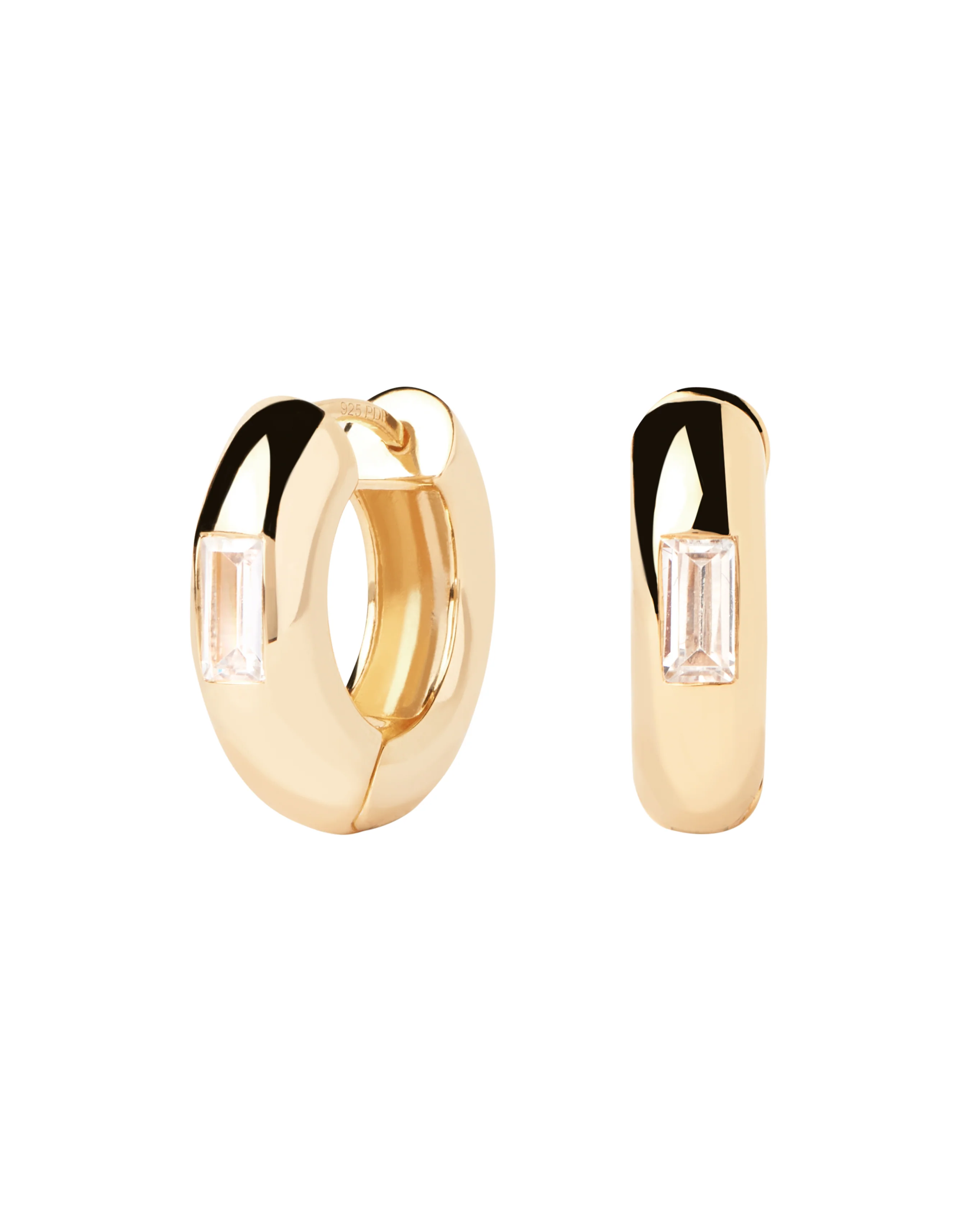 Kali Hoop Earrings - Image 3