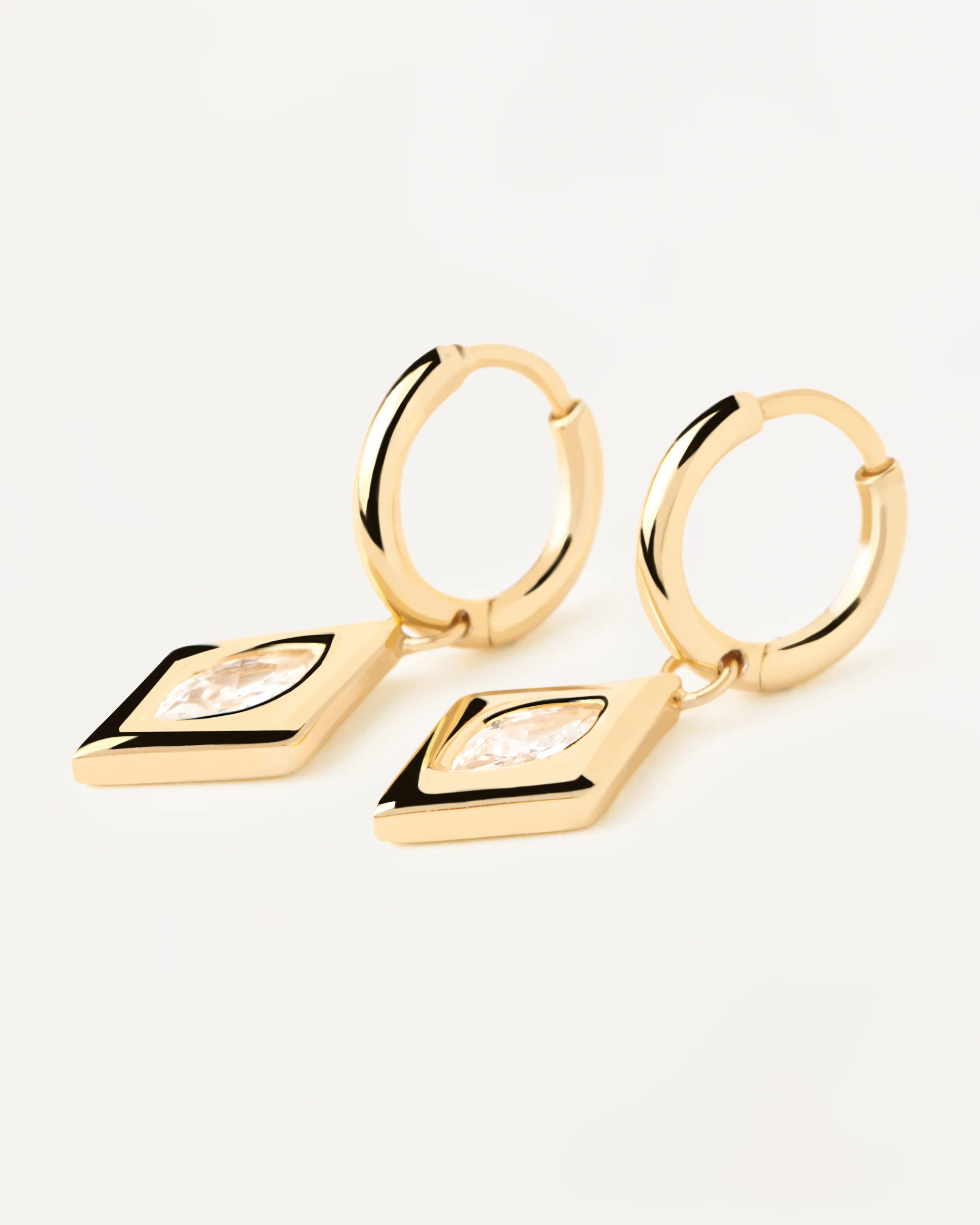 Kate Hoop Earrings - Image 2