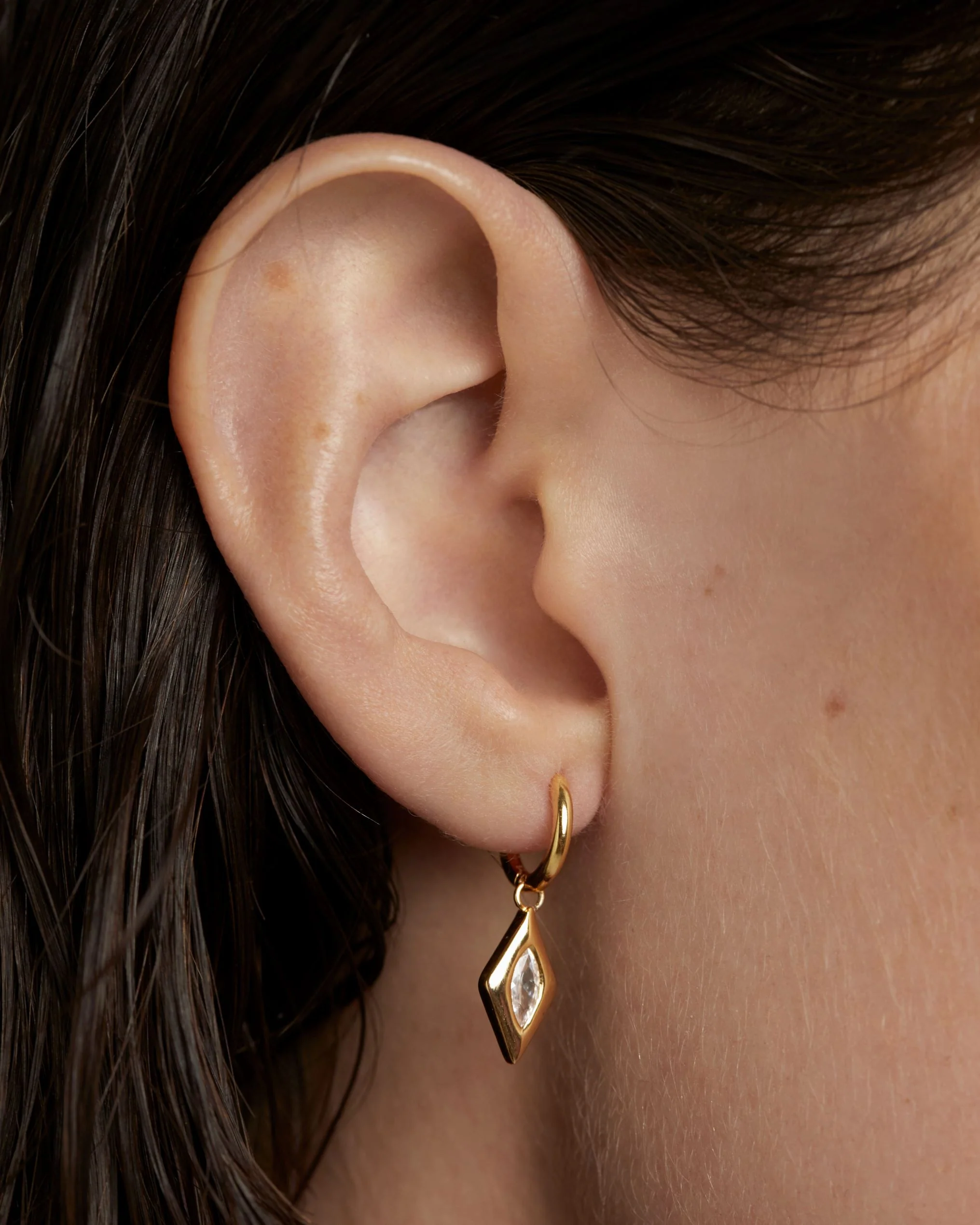 Kate Hoop Earrings - Image 3