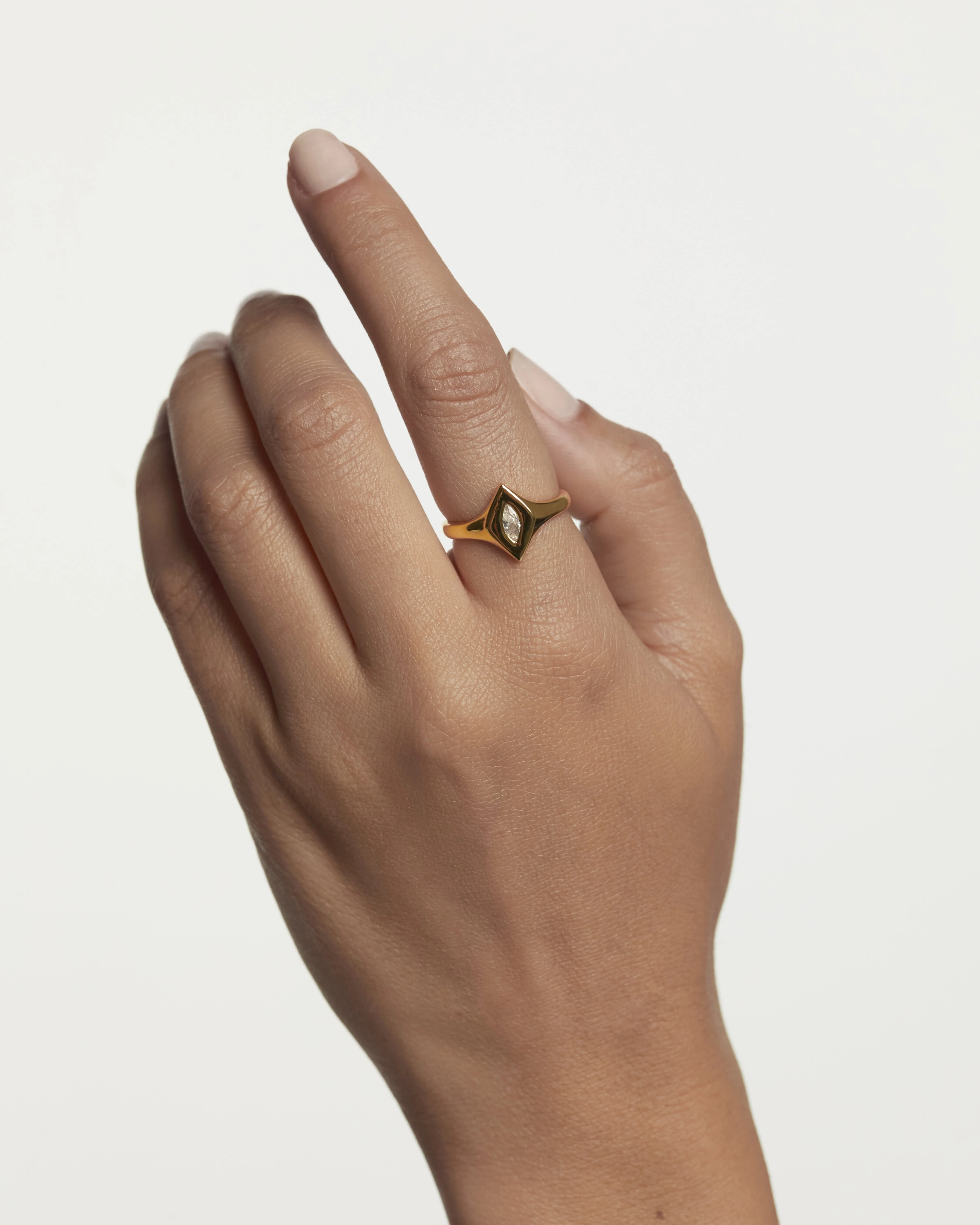 Kate Stamp Ring Size 18 - Image 2