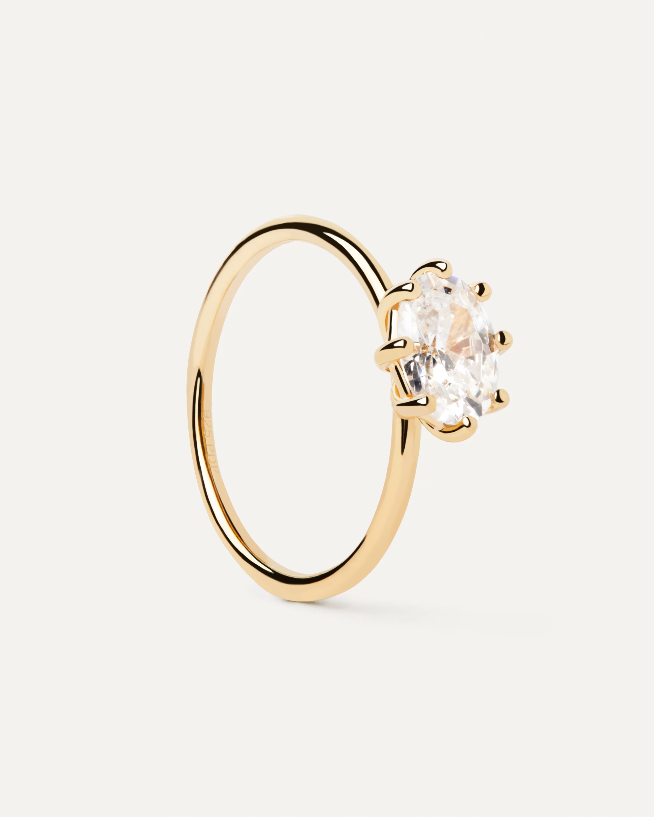 Kim Gold Ring Size 14