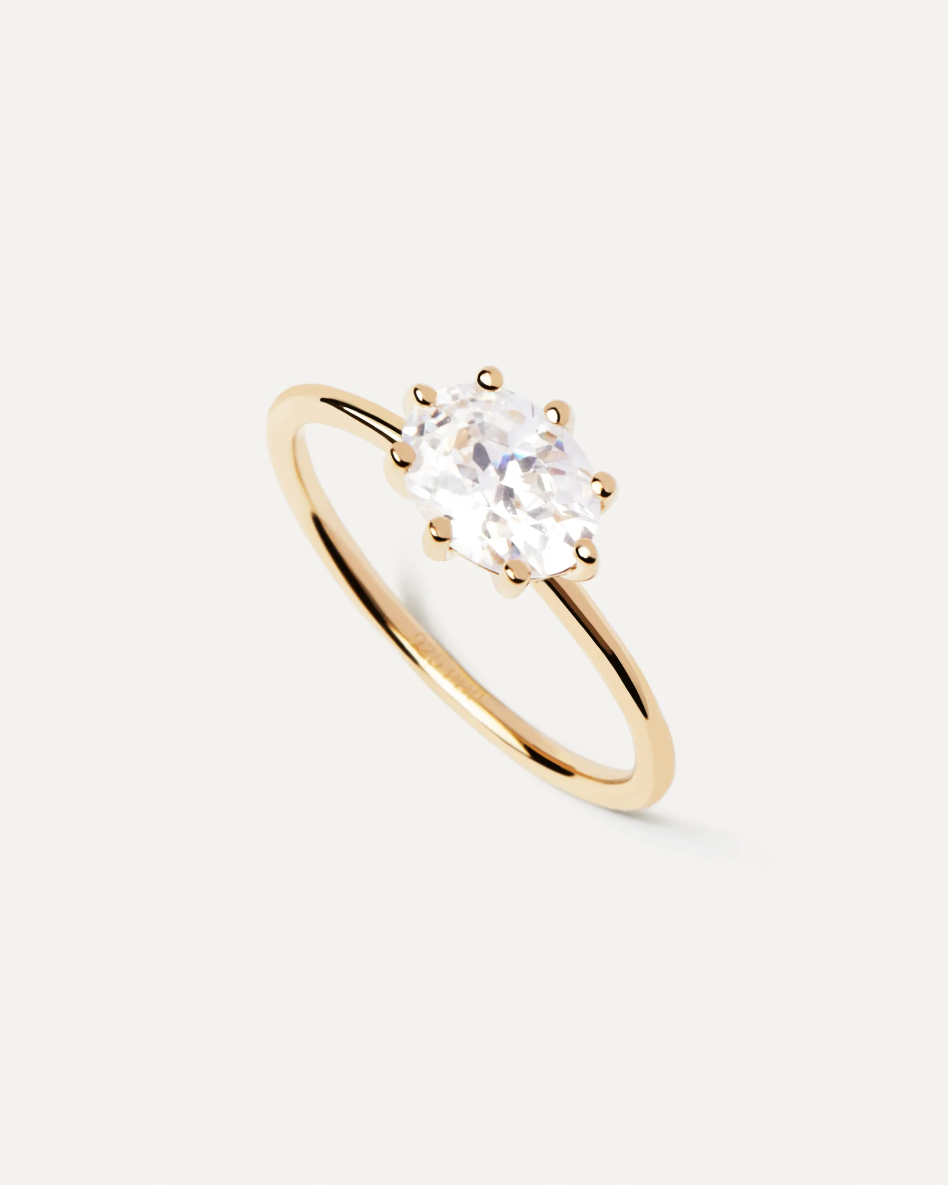 Kim Gold Ring Size 14 - Image 4