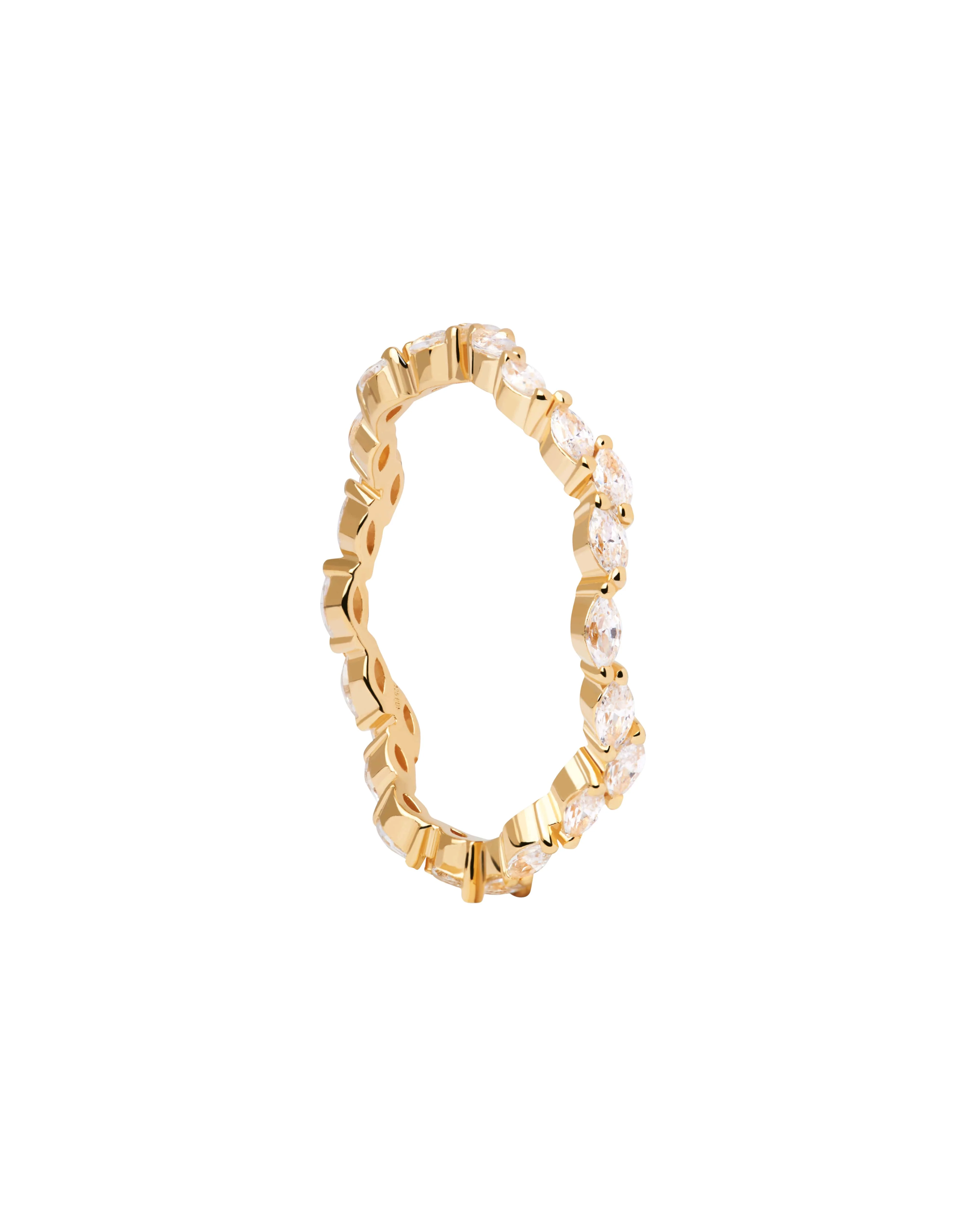 Lake Gold 12 Ring