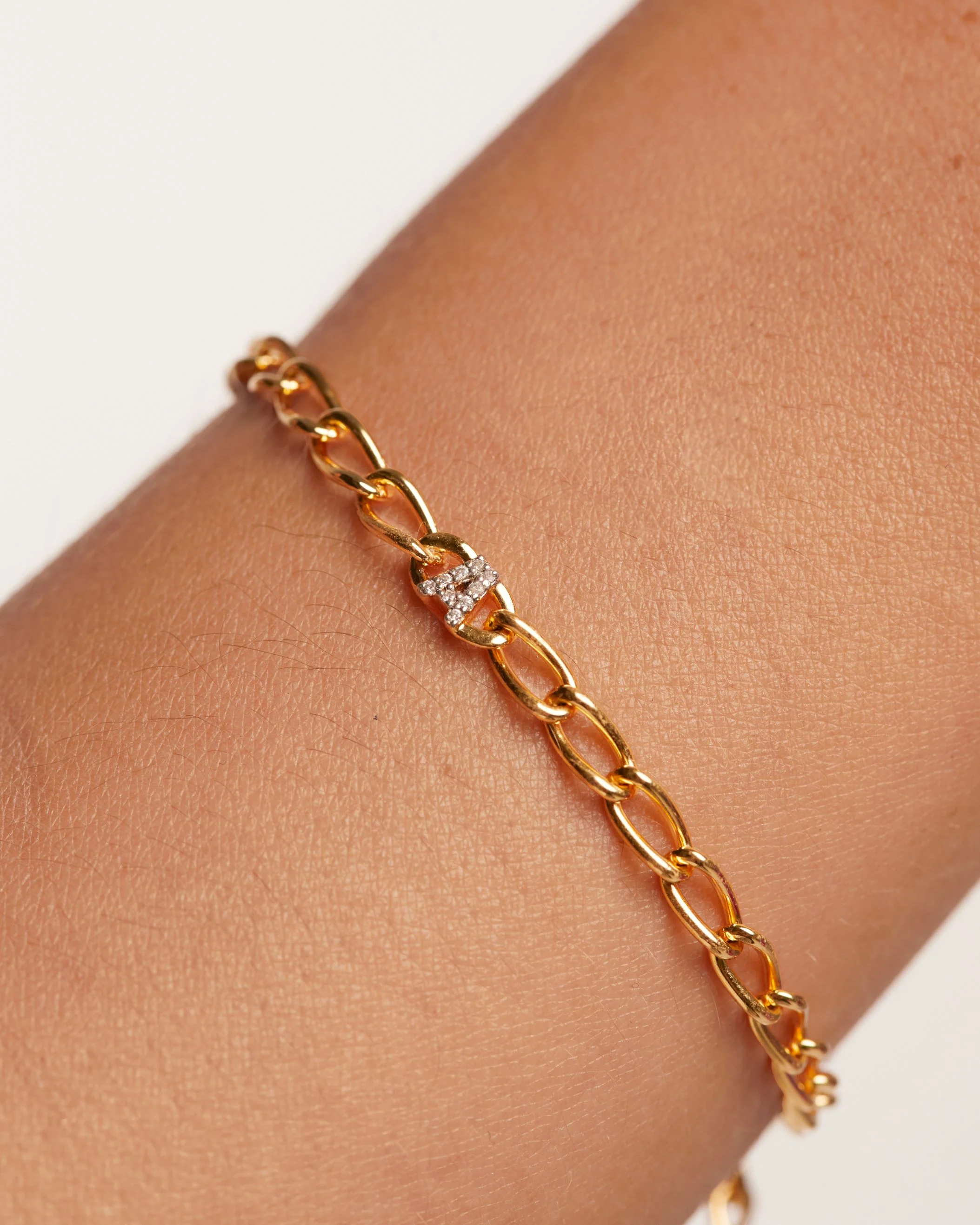 LETTER A BRACELET - Image 2