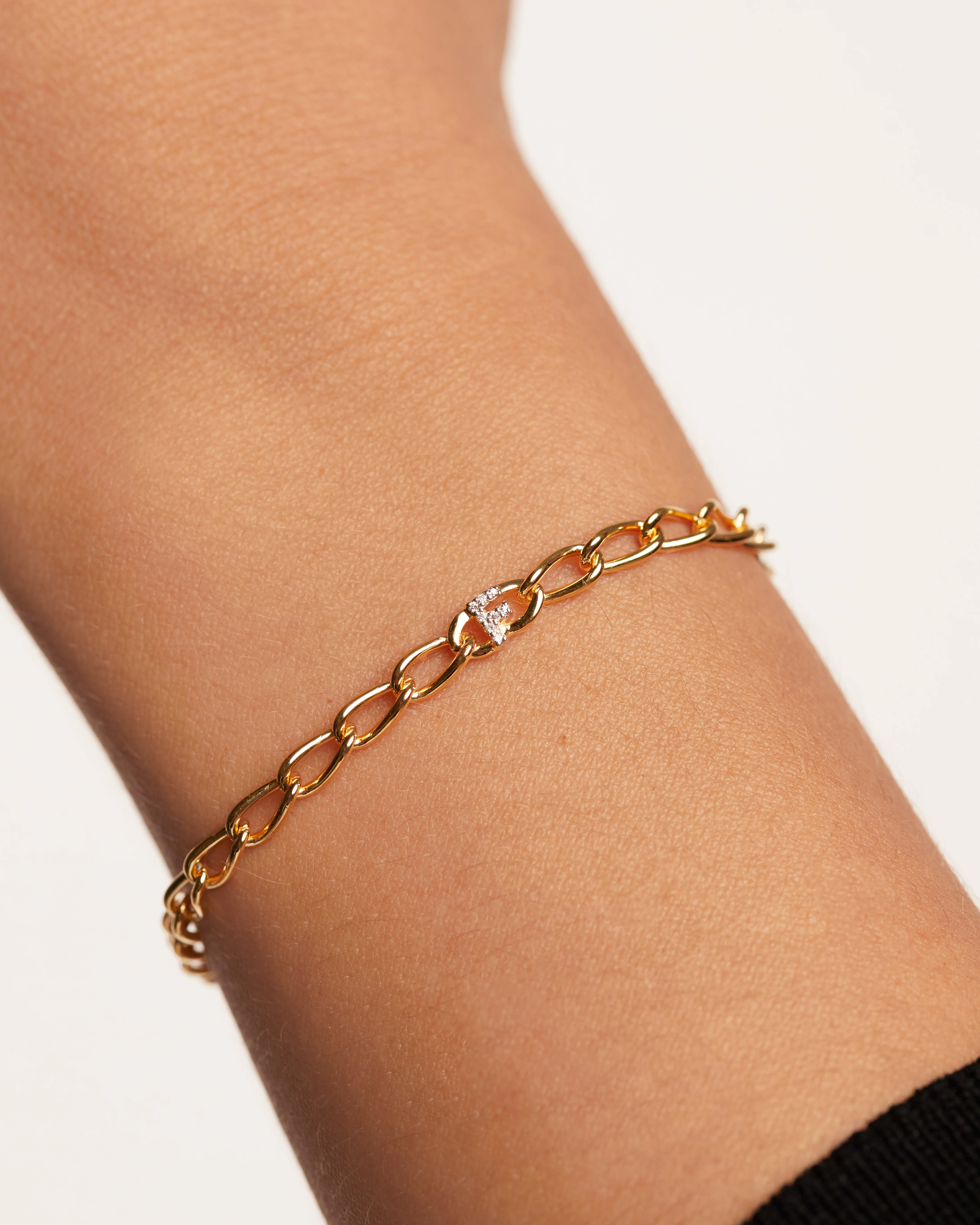 LETTER F BRACELET - Image 2