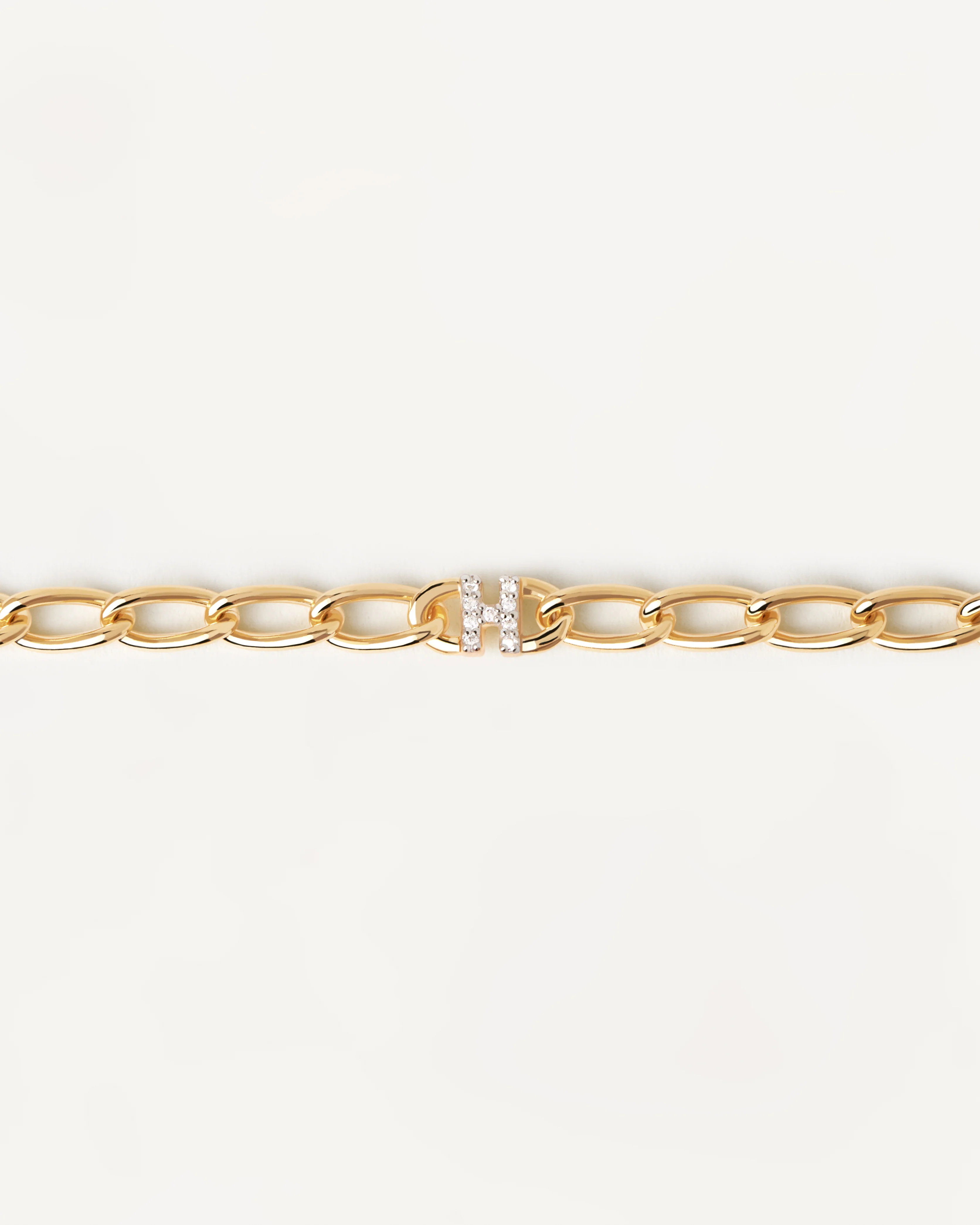 LETTER H BRACELET