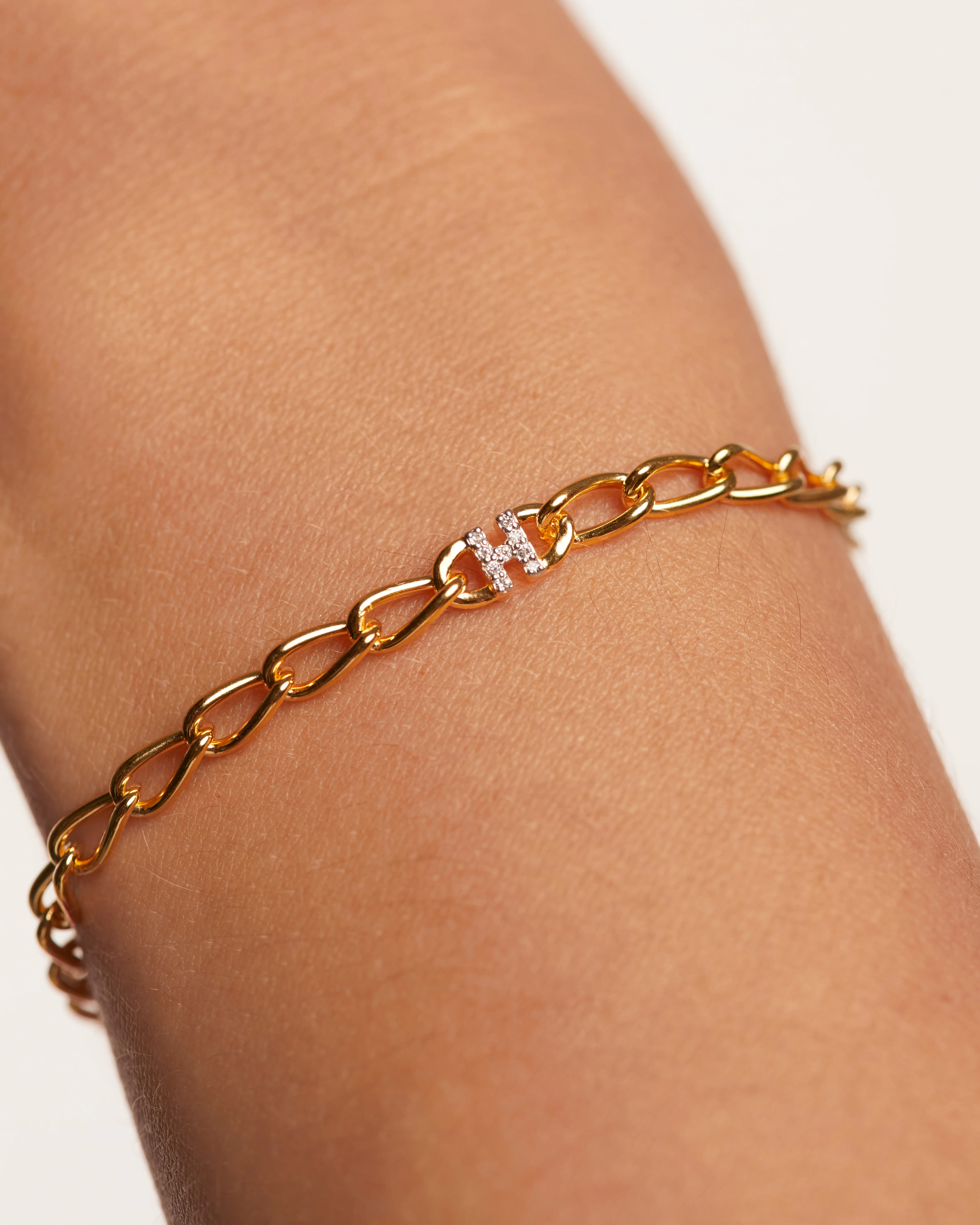LETTER H BRACELET - Image 2