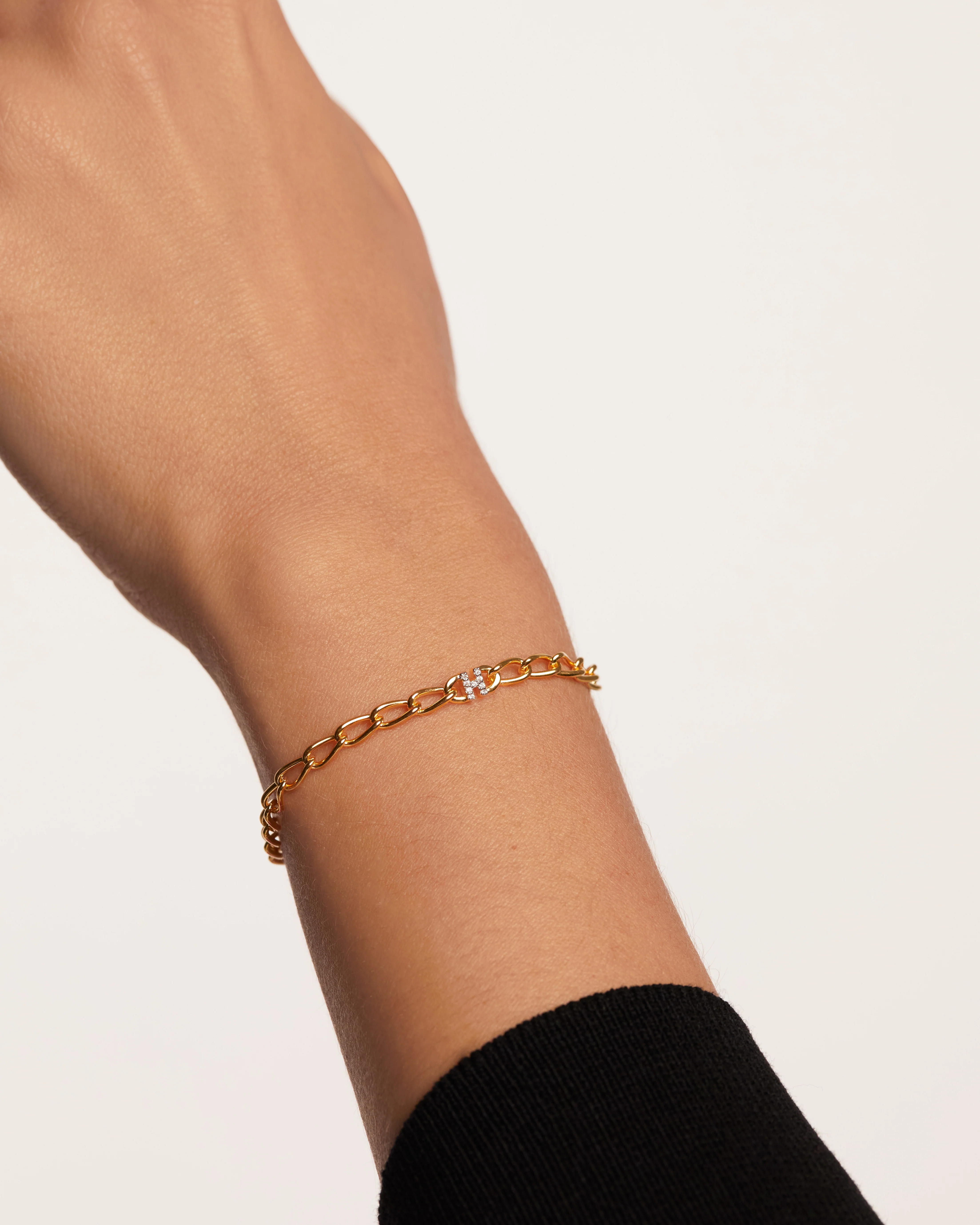 LETTER H BRACELET - Image 3