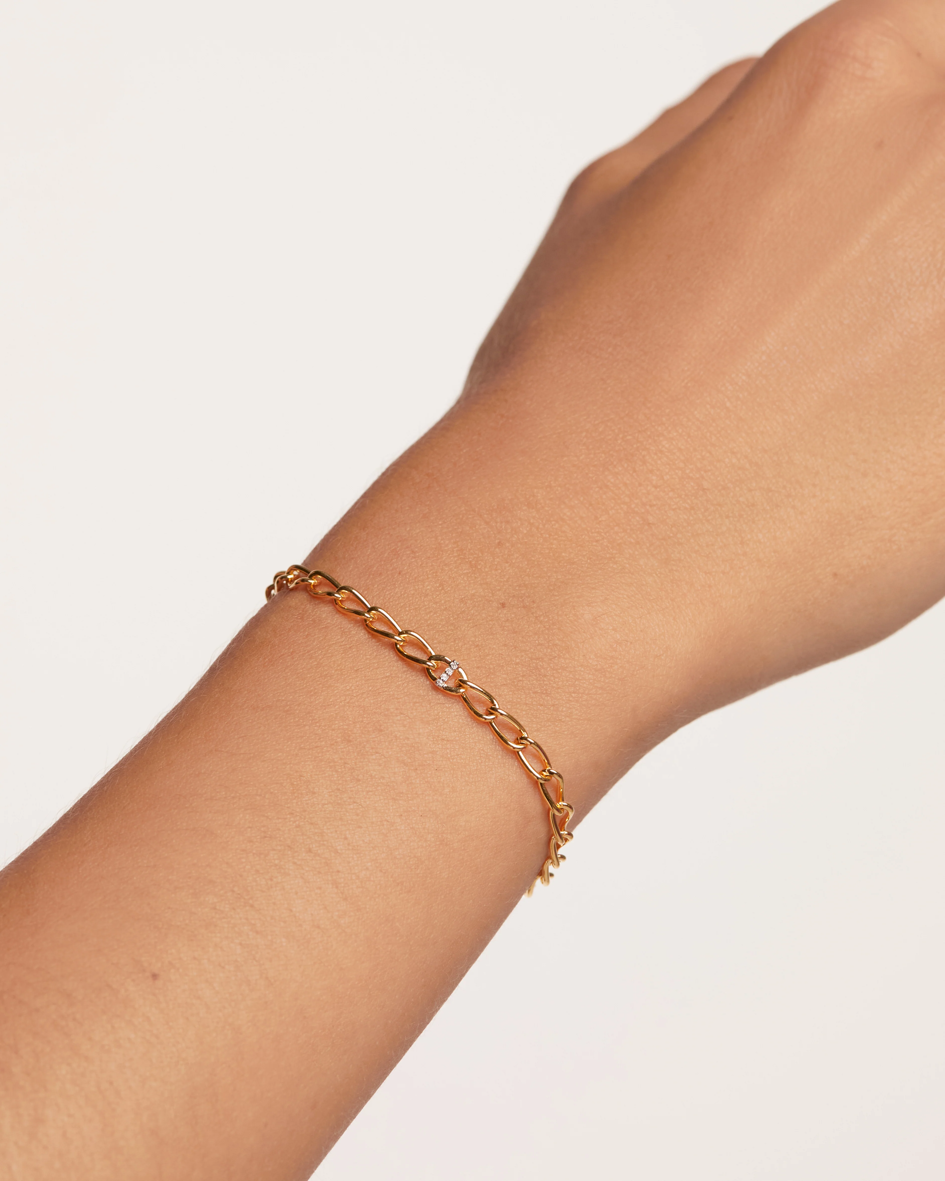 LETTER I BRACELET - Image 2