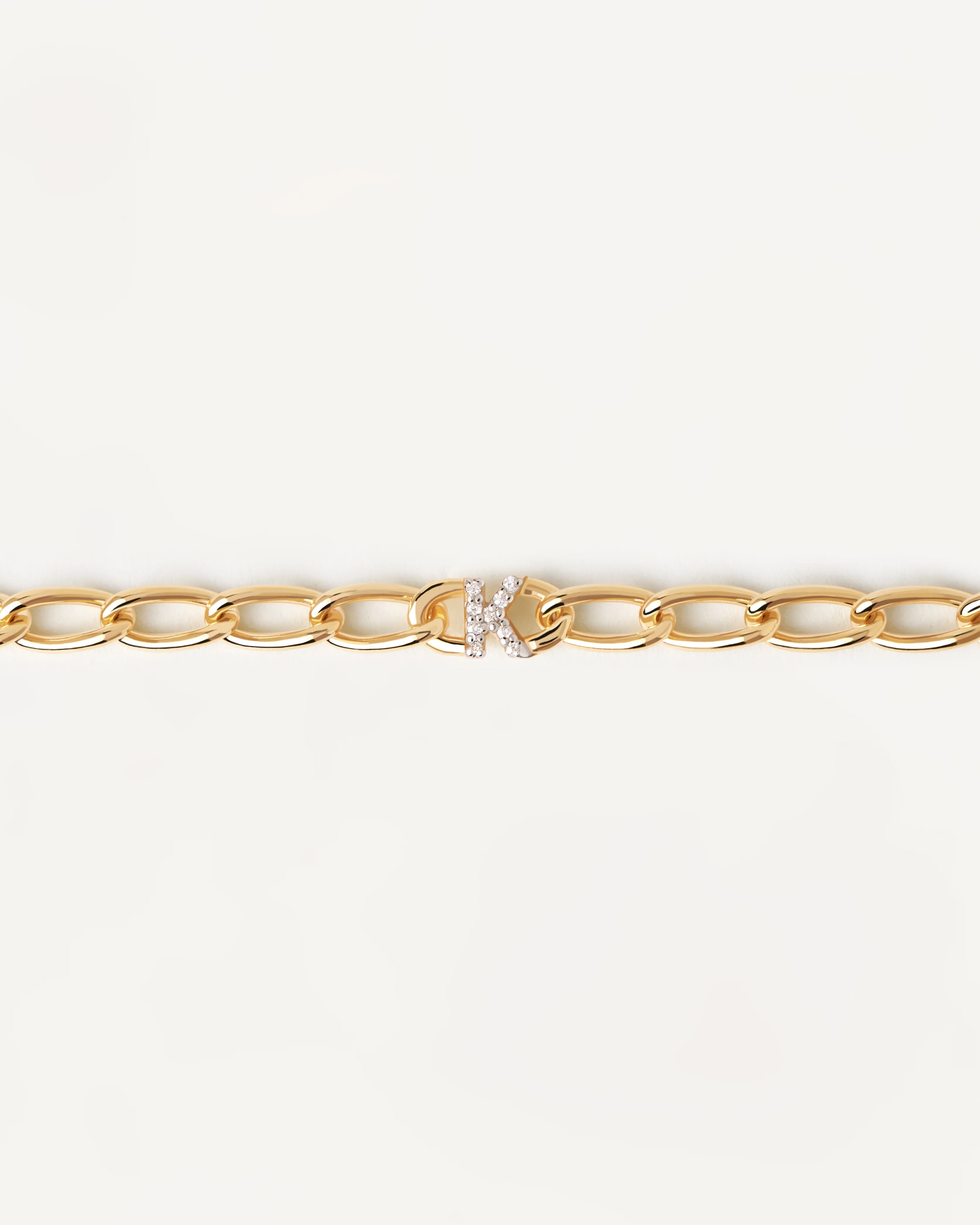 LETTER K BRACELET
