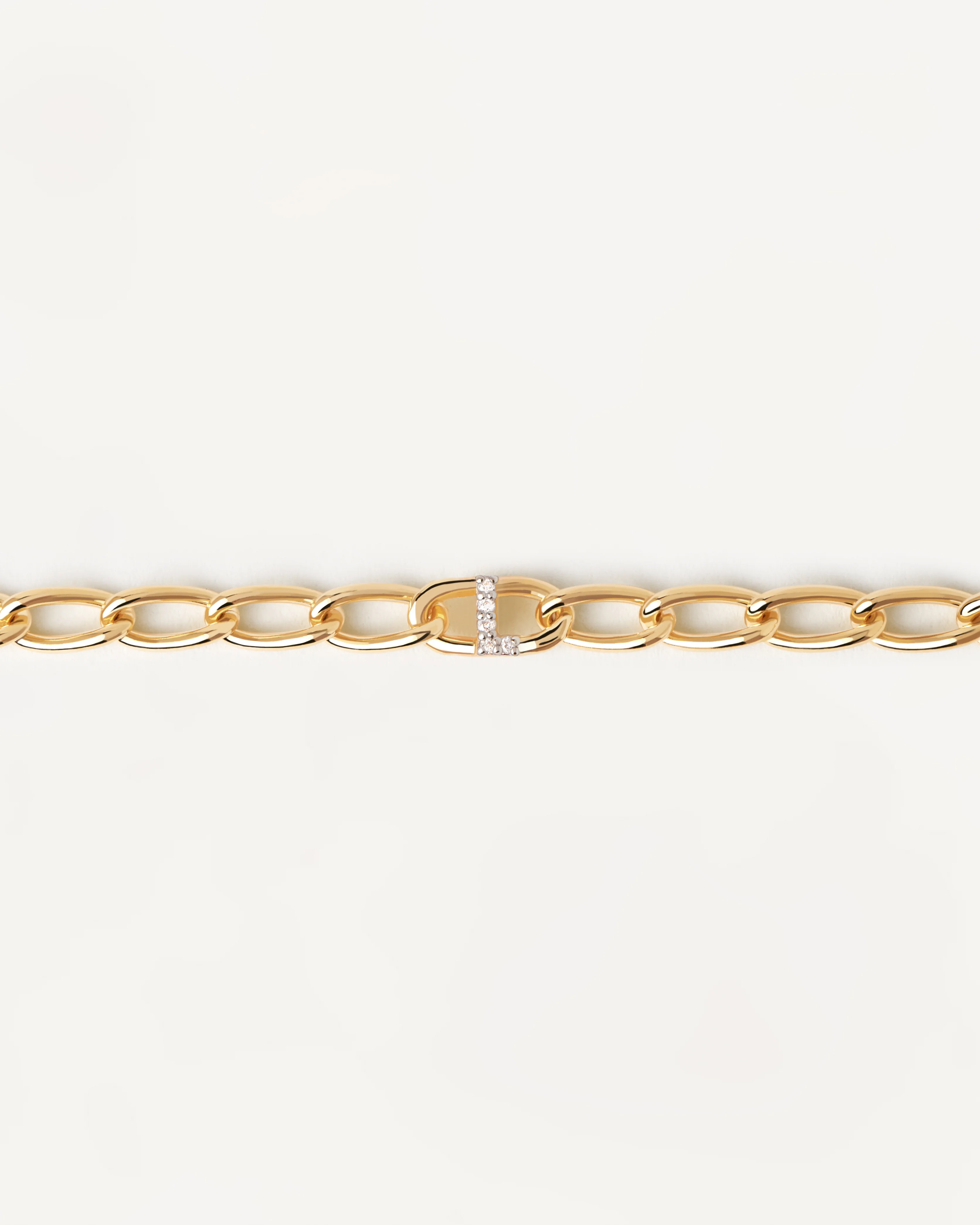 LETTER L BRACELET