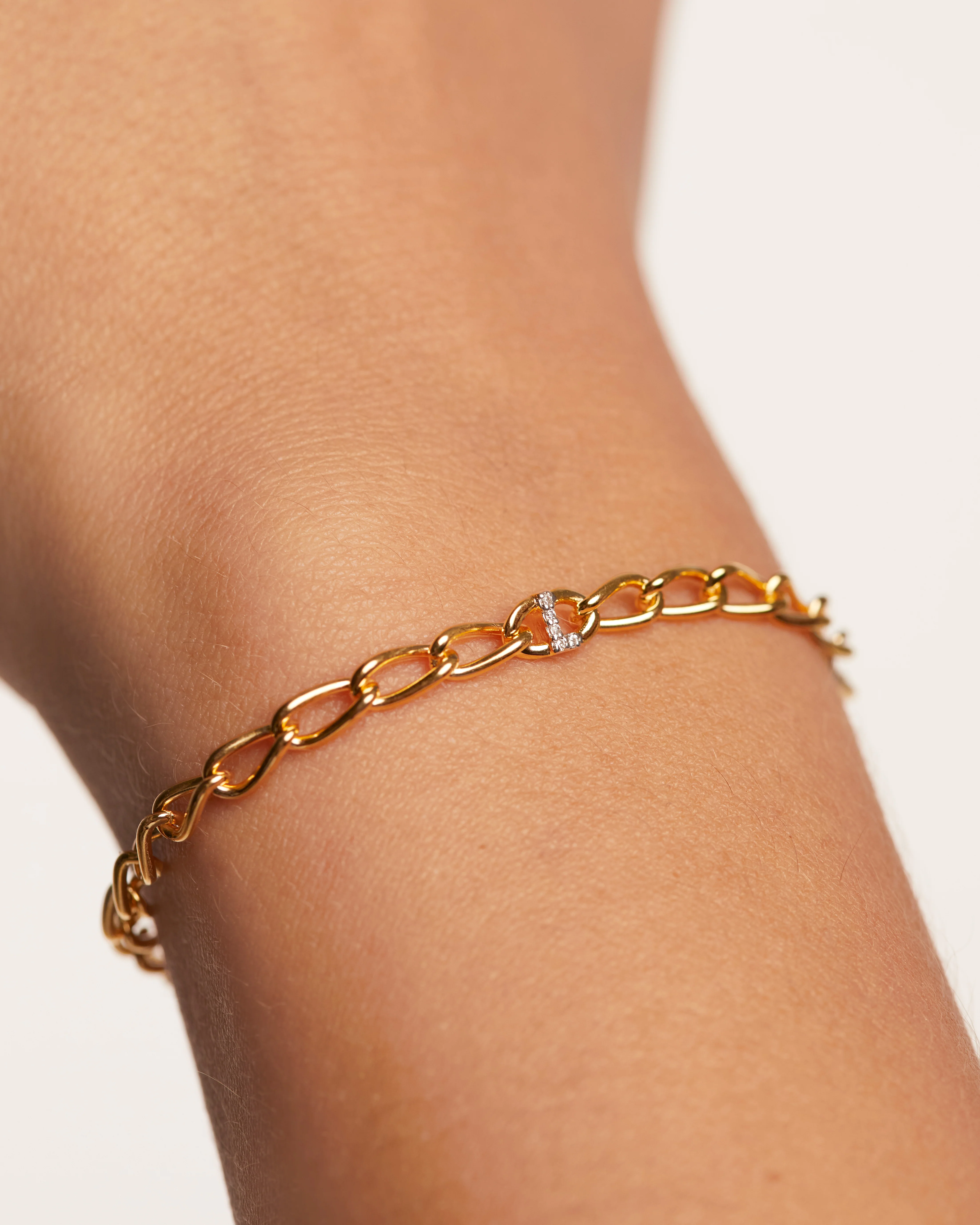 LETTER L BRACELET - Image 2