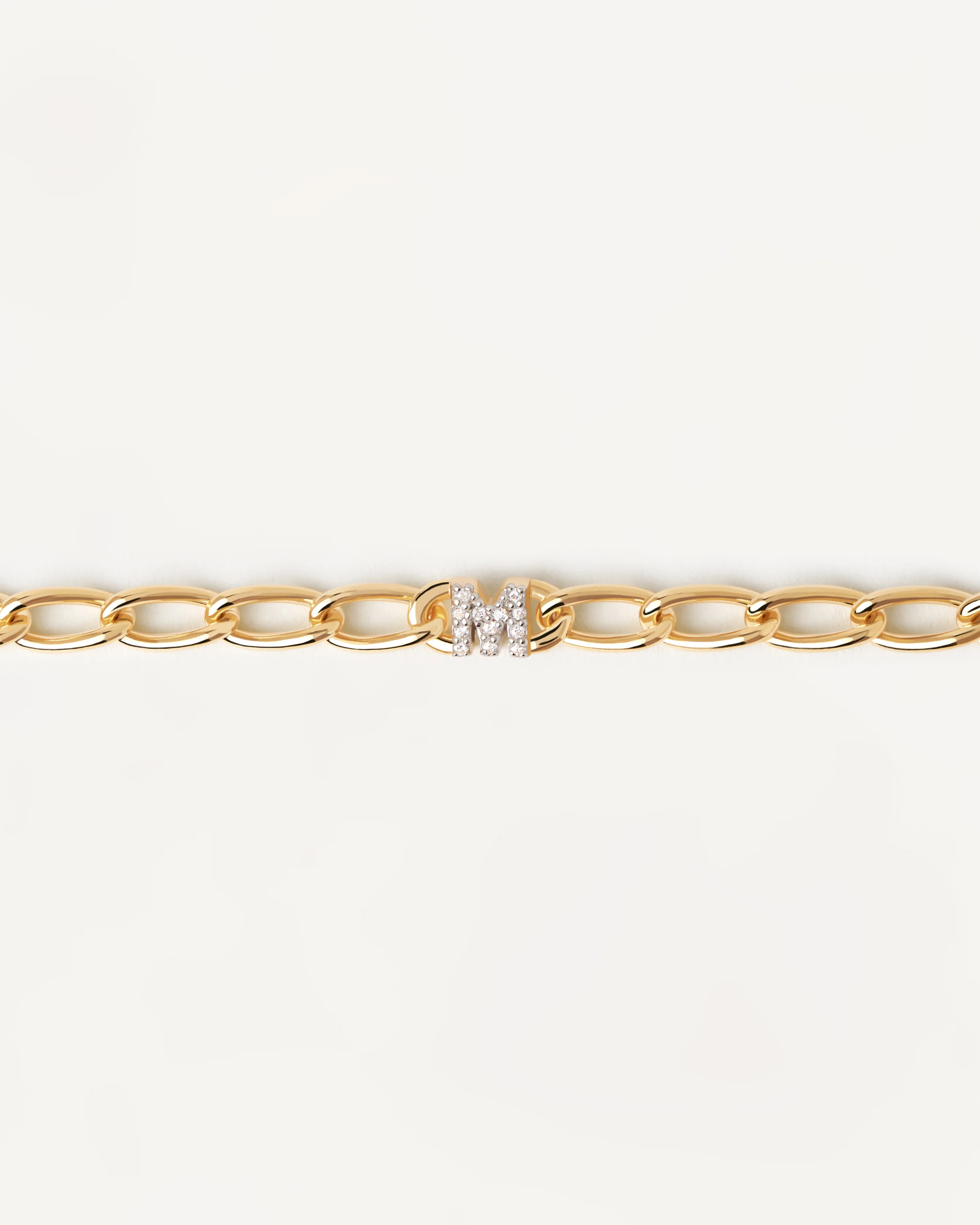 LETTER M BRACELET