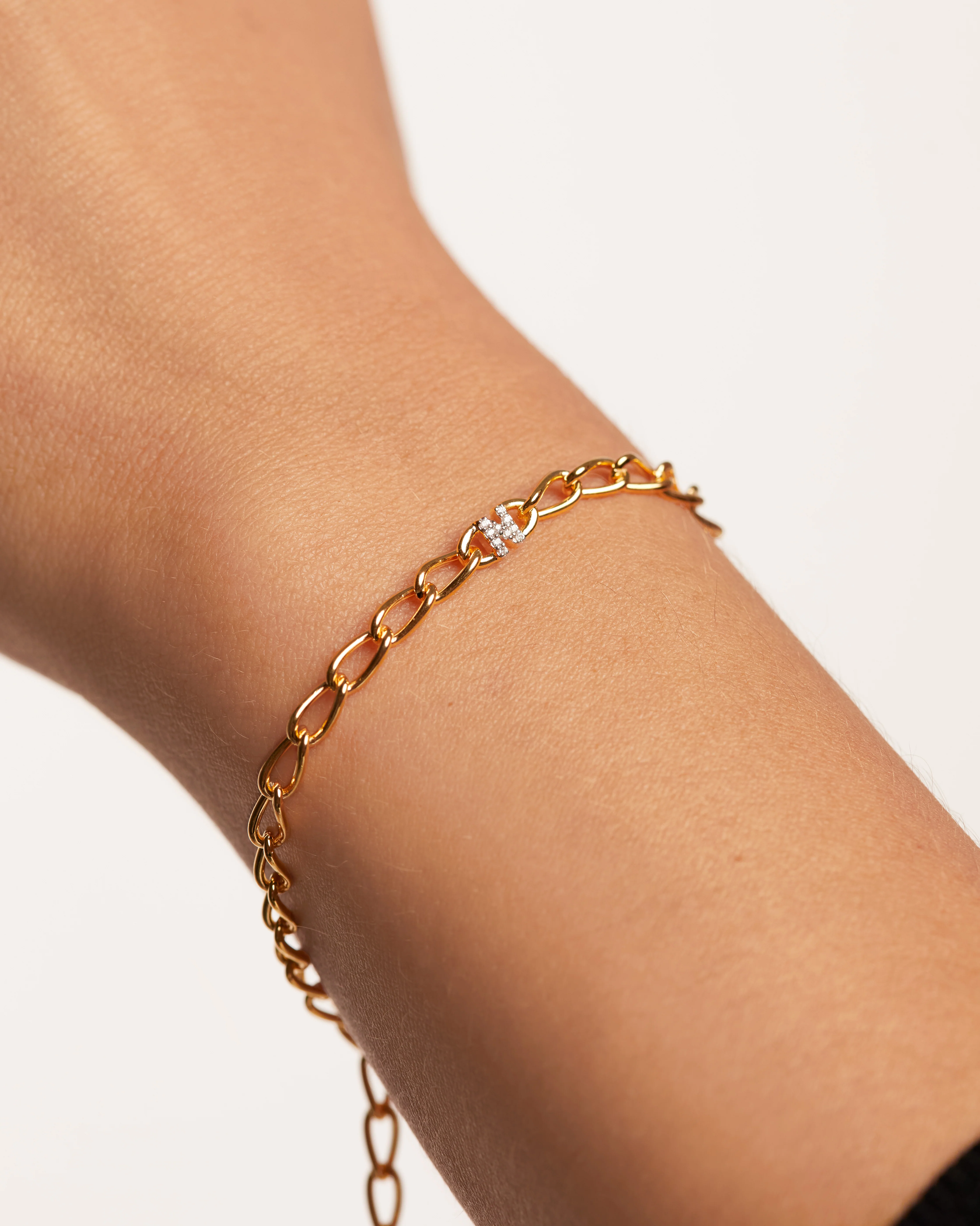 LETTER N BRACELET - Image 2