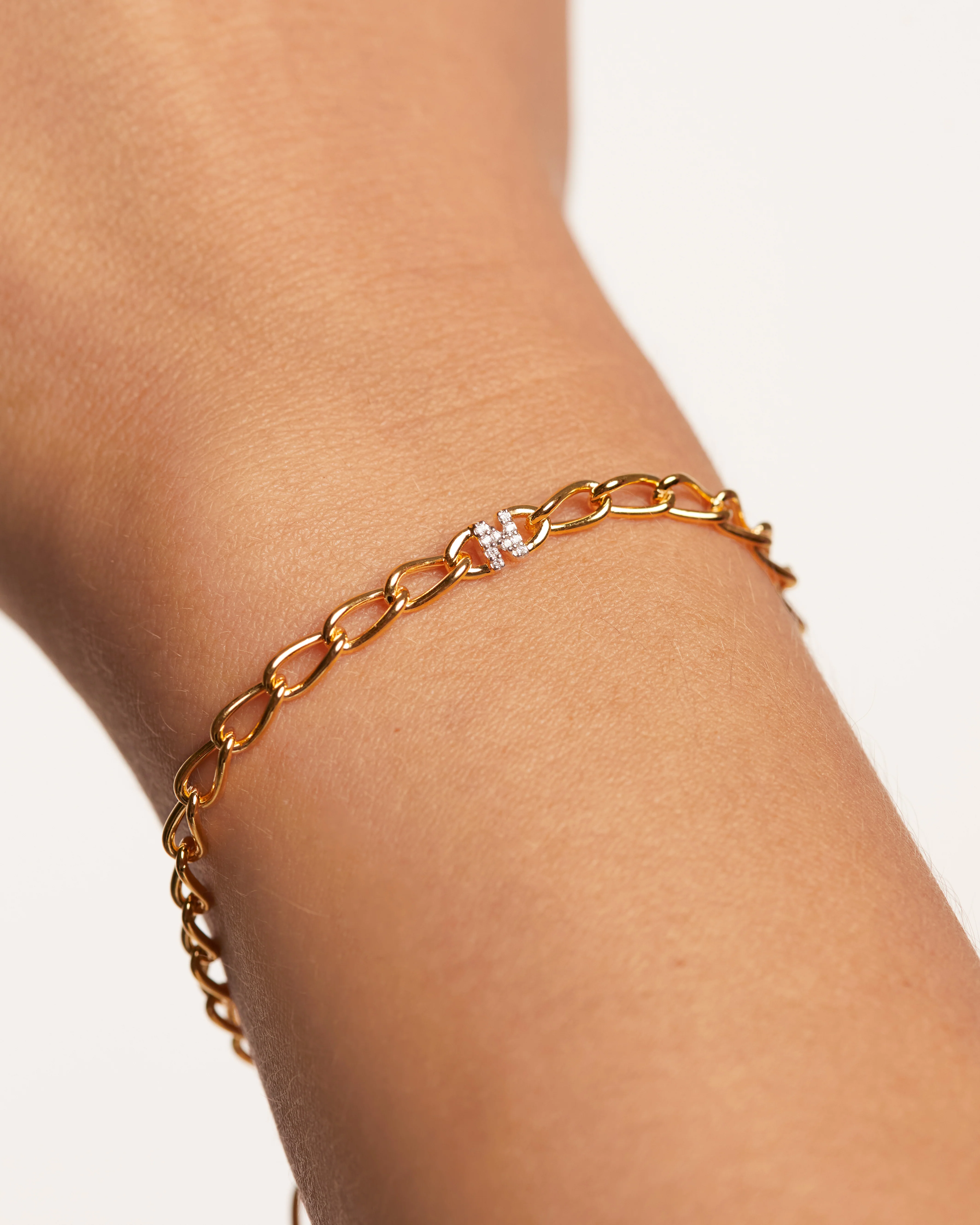 LETTER N BRACELET - Image 3