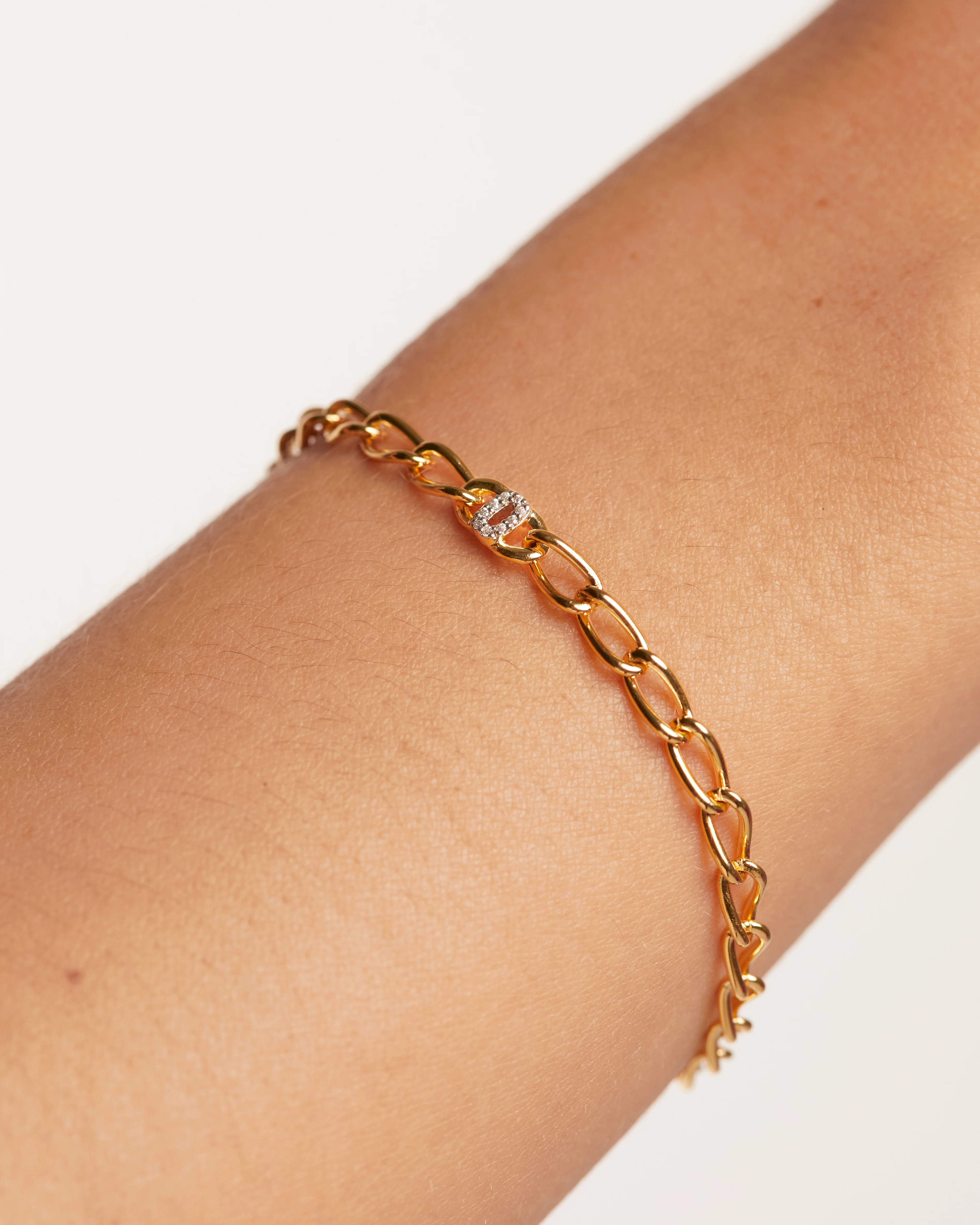 LETTER O BRACELET - Image 2