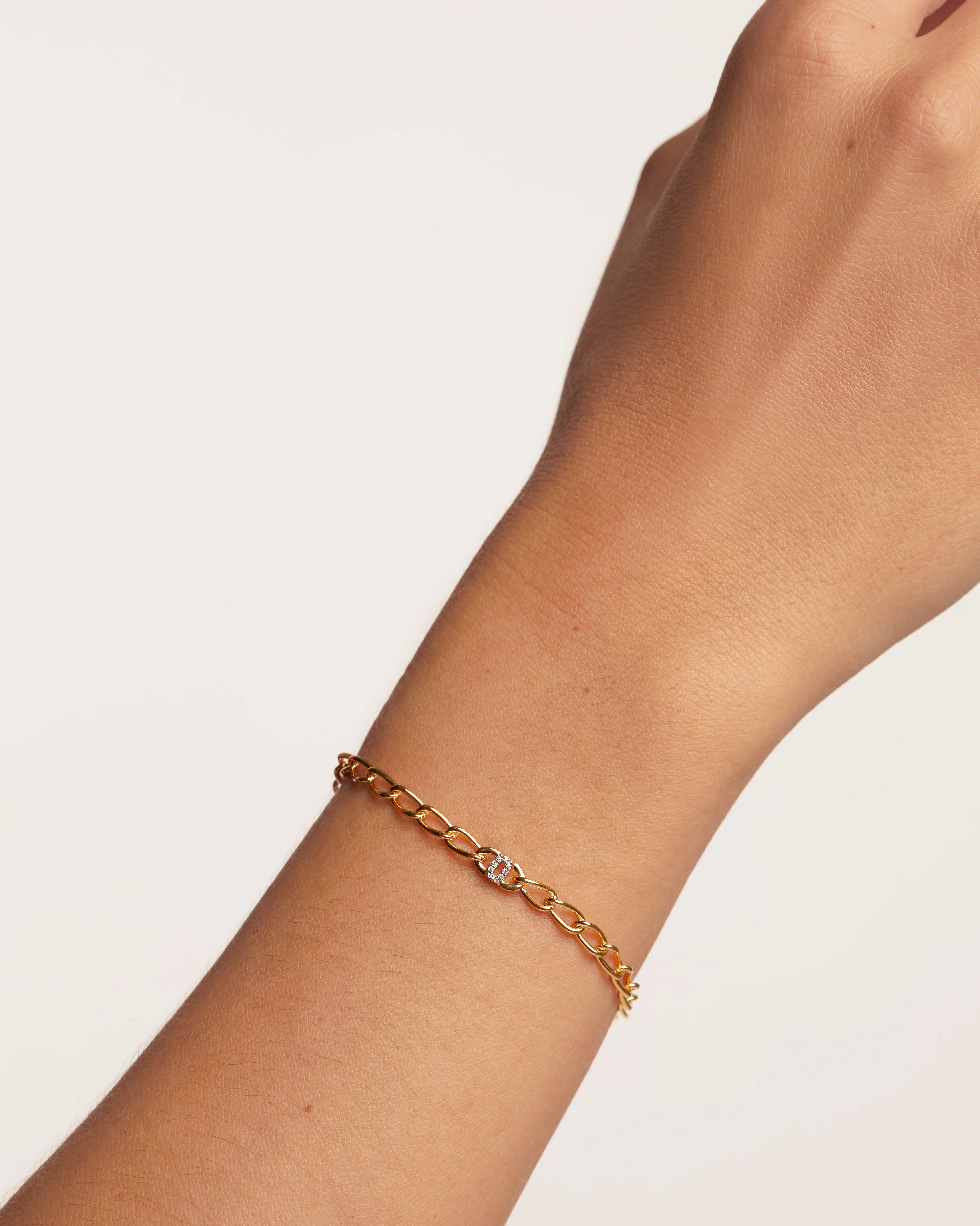 LETTER O BRACELET - Image 3