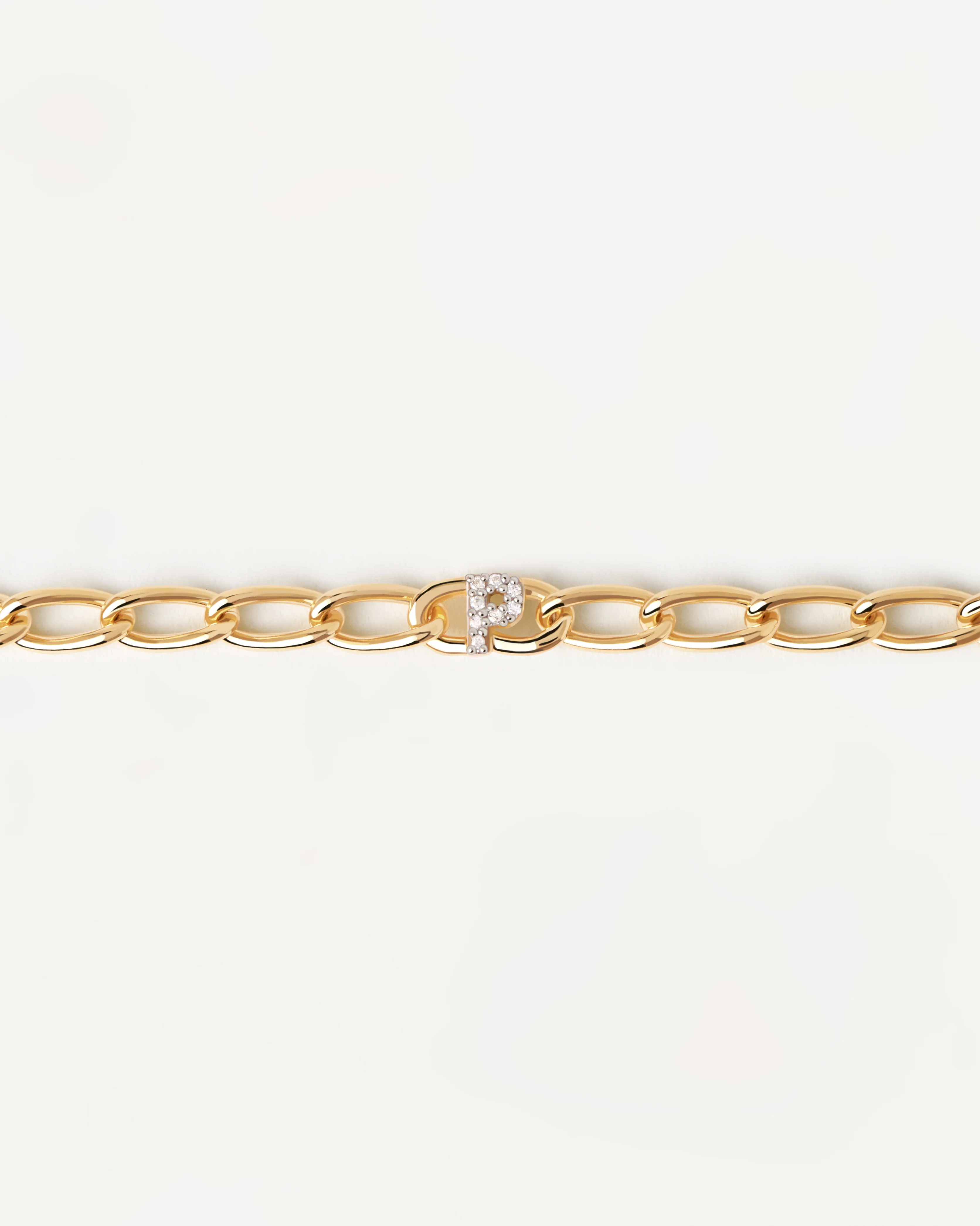 LETTER P BRACELET