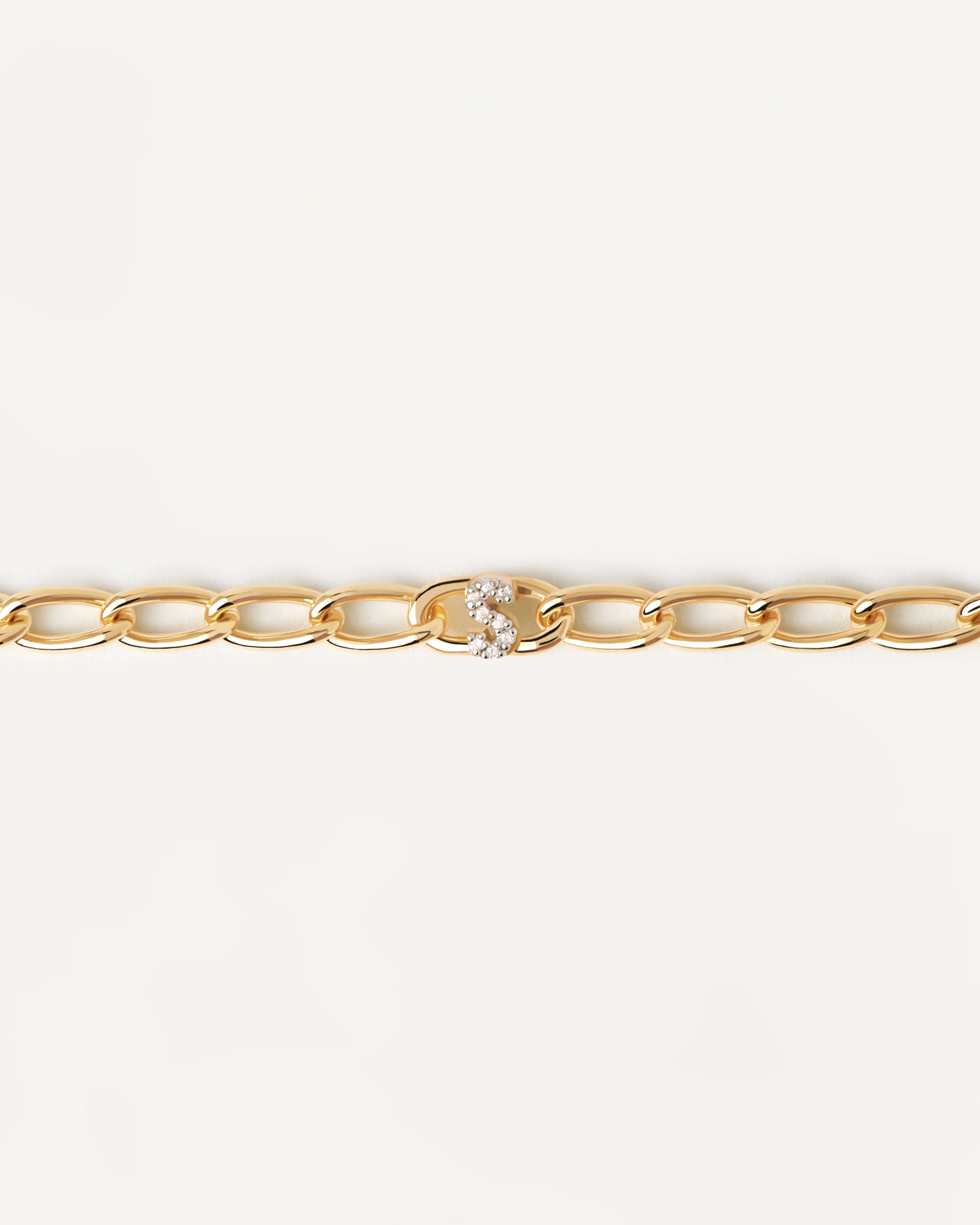 LETTER S BRACELET
