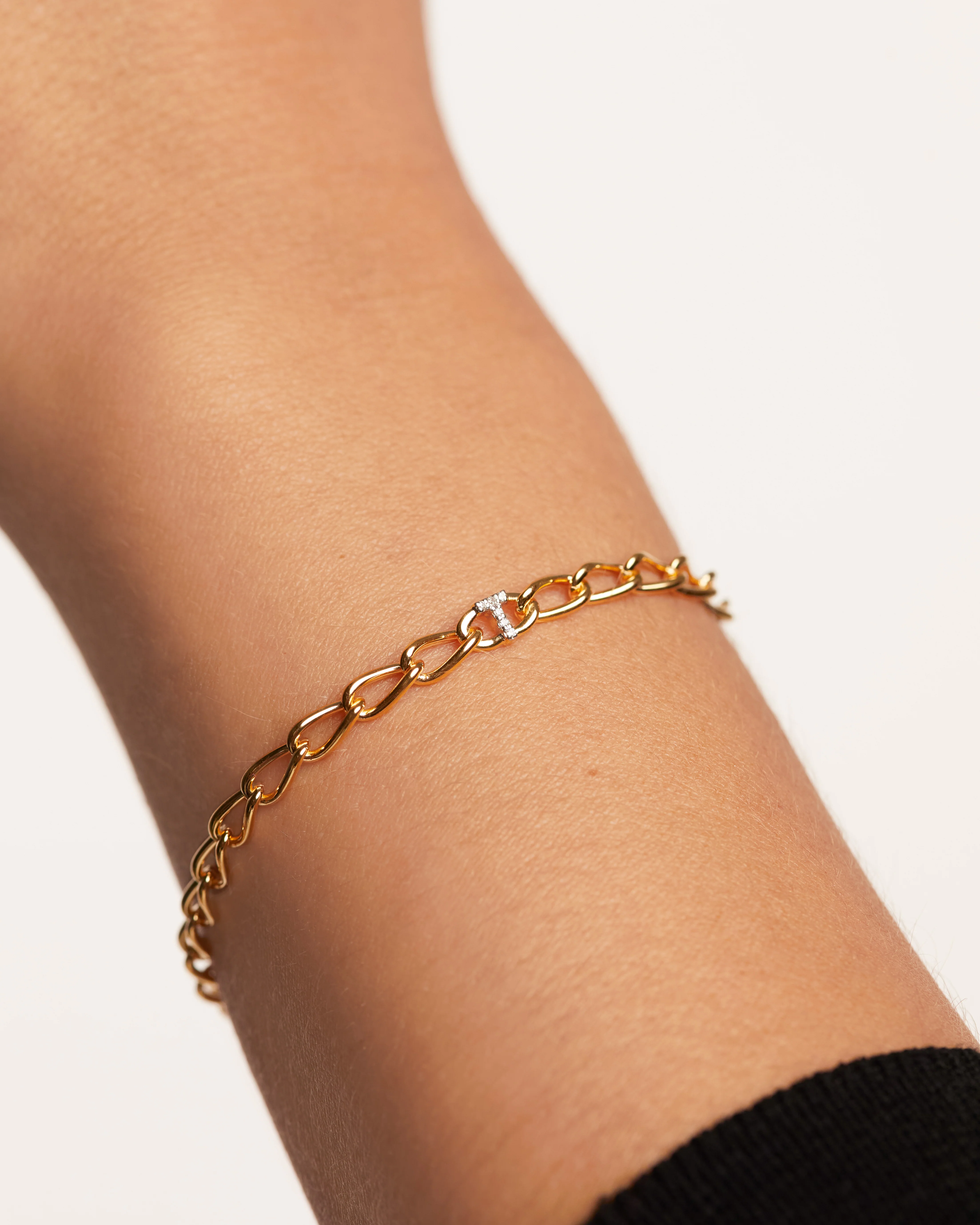 LETTER T BRACELET - Image 2