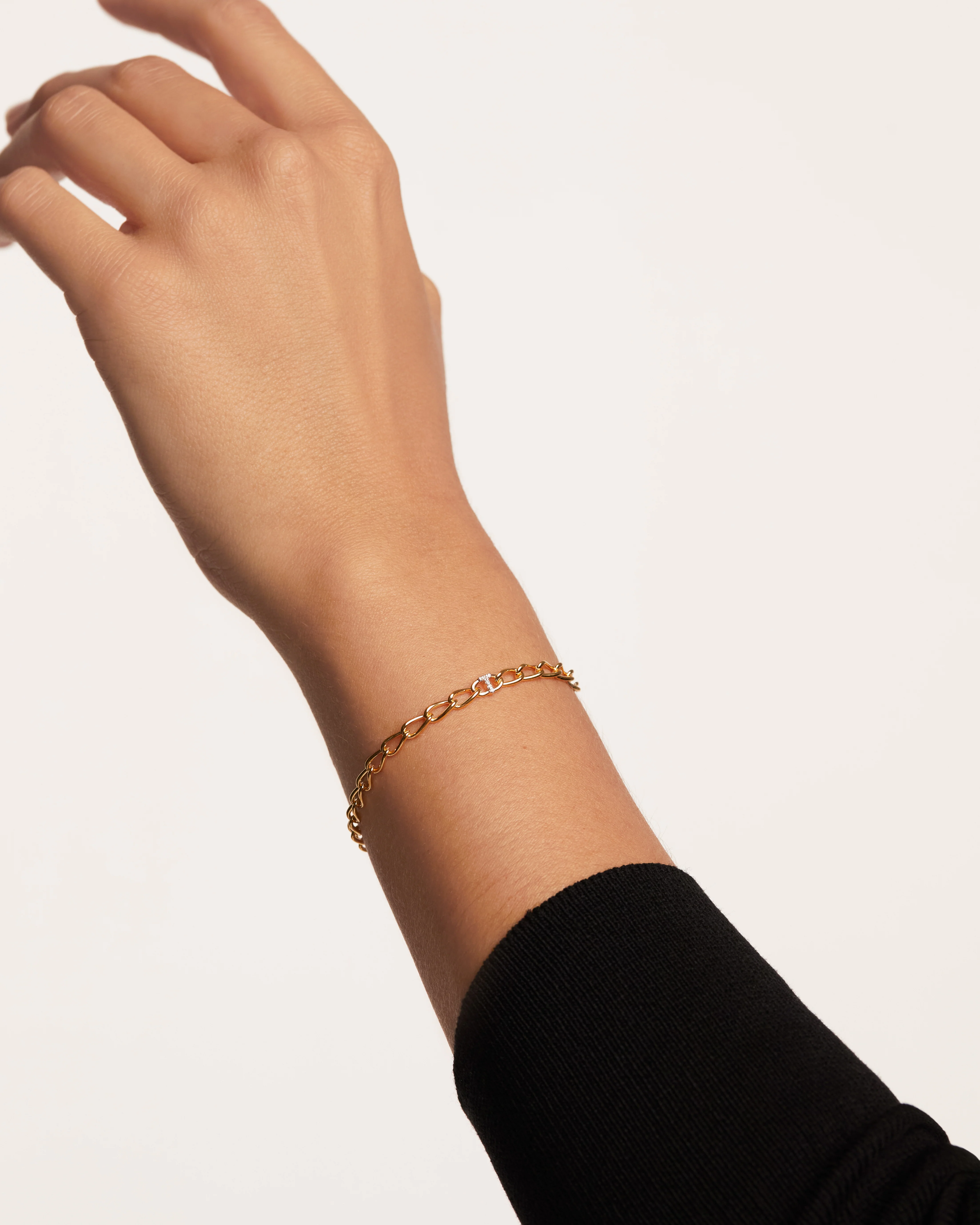 LETTER T BRACELET - Image 3
