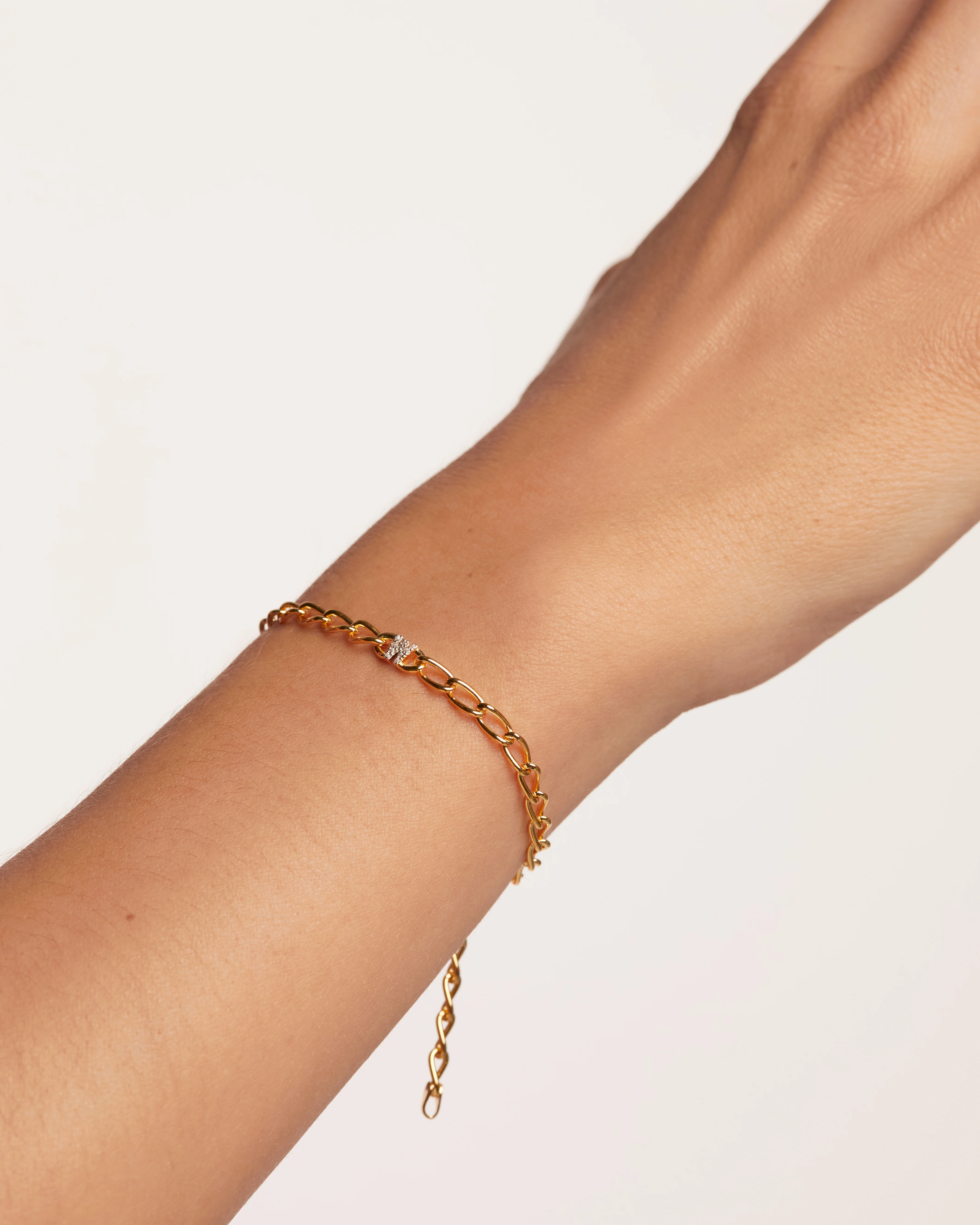 LETTER W BRACELET - Image 3
