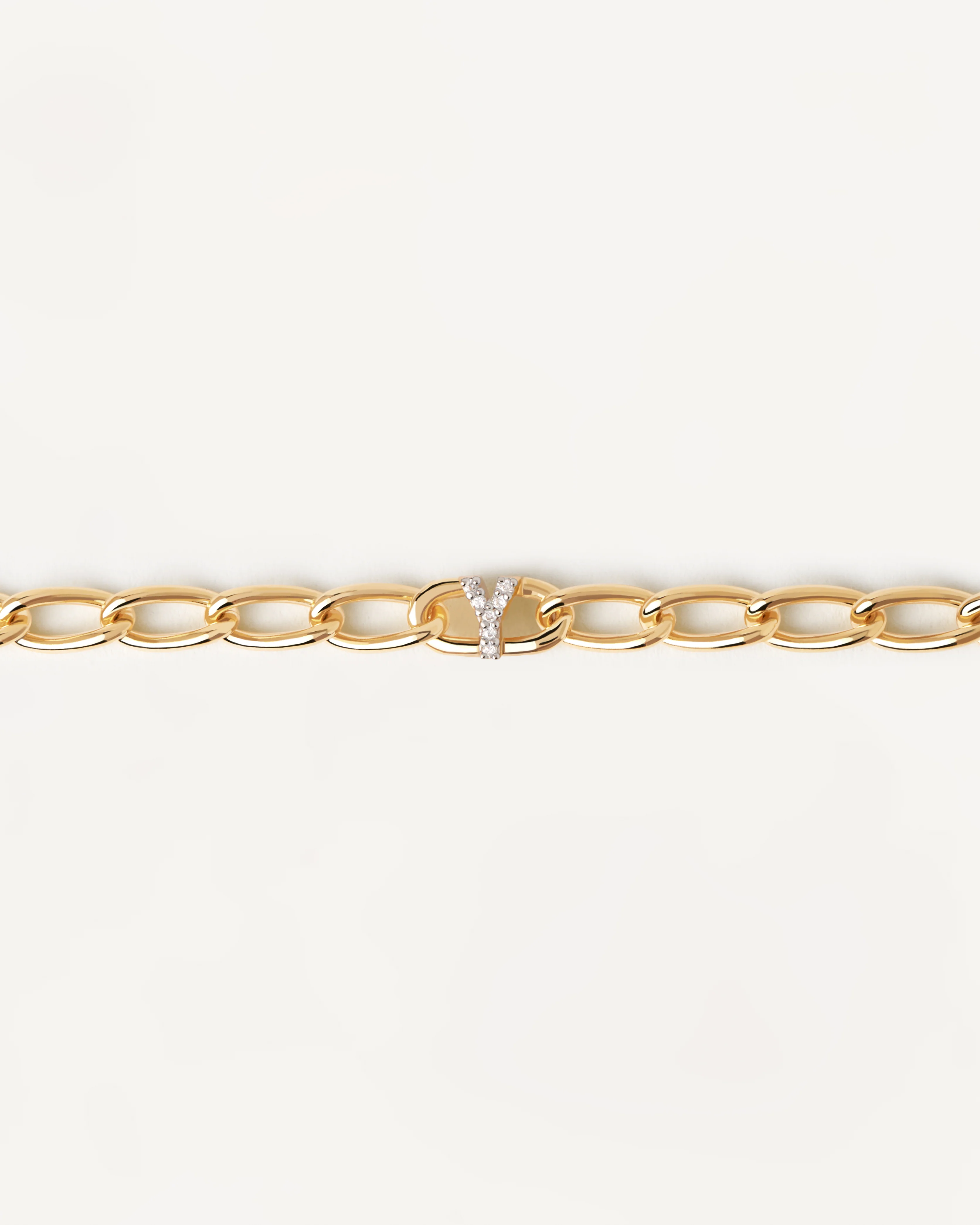 LETTER Y BRACELET