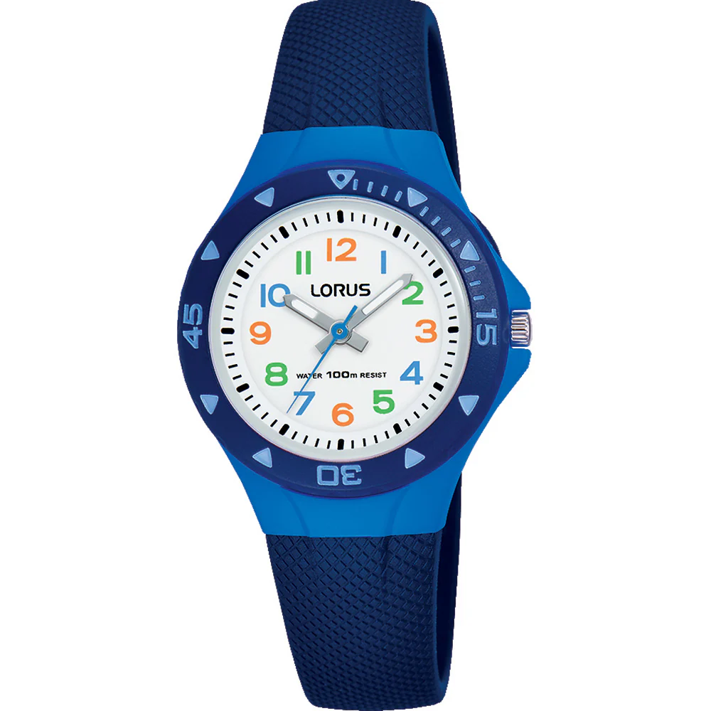 Lorus R2347MX-9 Blue Kids Watch