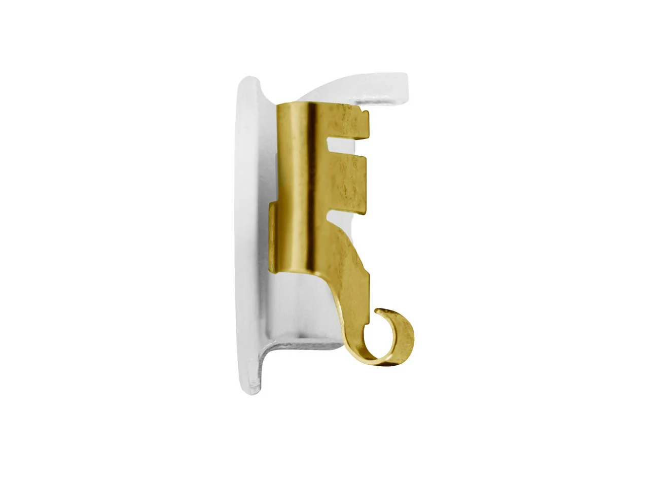 Lox Gold Tone Secure Earring Backs Two Pairs Pack - Image 5