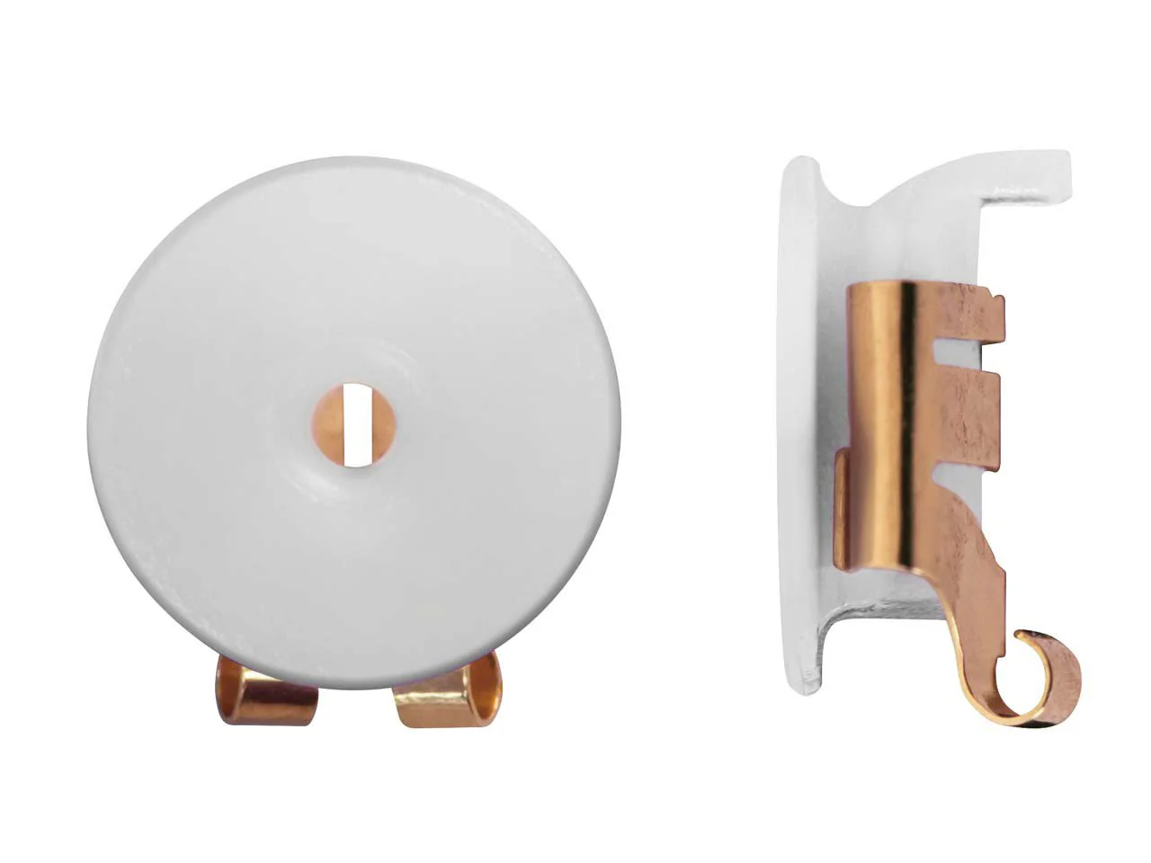 Lox Rose Gold Tone Secure Earring Backs Two Pairs Pack - Image 3