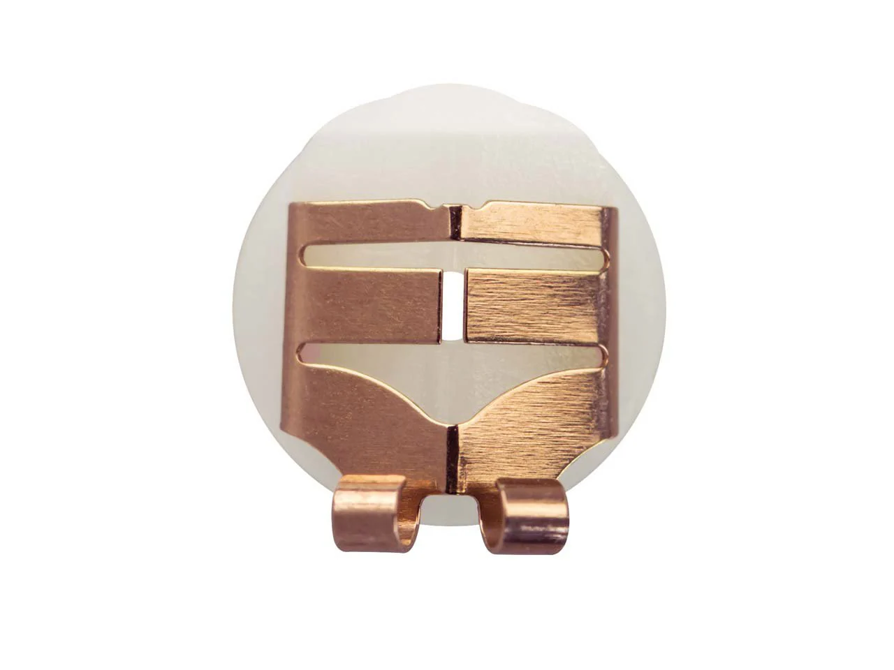 Lox Rose Gold Tone Secure Earring Backs Two Pairs Pack - Image 4