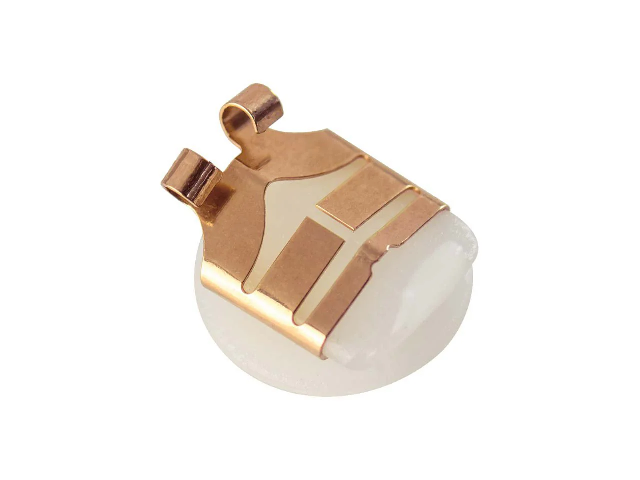 Lox Rose Gold Tone Secure Earring Backs Two Pairs Pack - Image 6