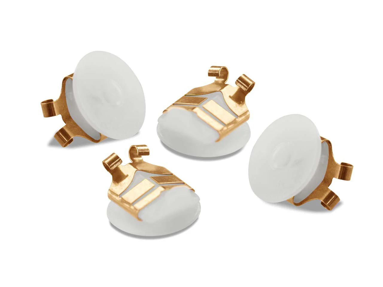 Lox Rose Gold Tone Secure Earring Backs Two Pairs Pack - Image 7