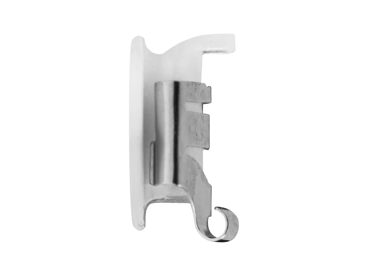 Lox Silver Tone Secure Earring Backs Two Pairs Pack - Image 4