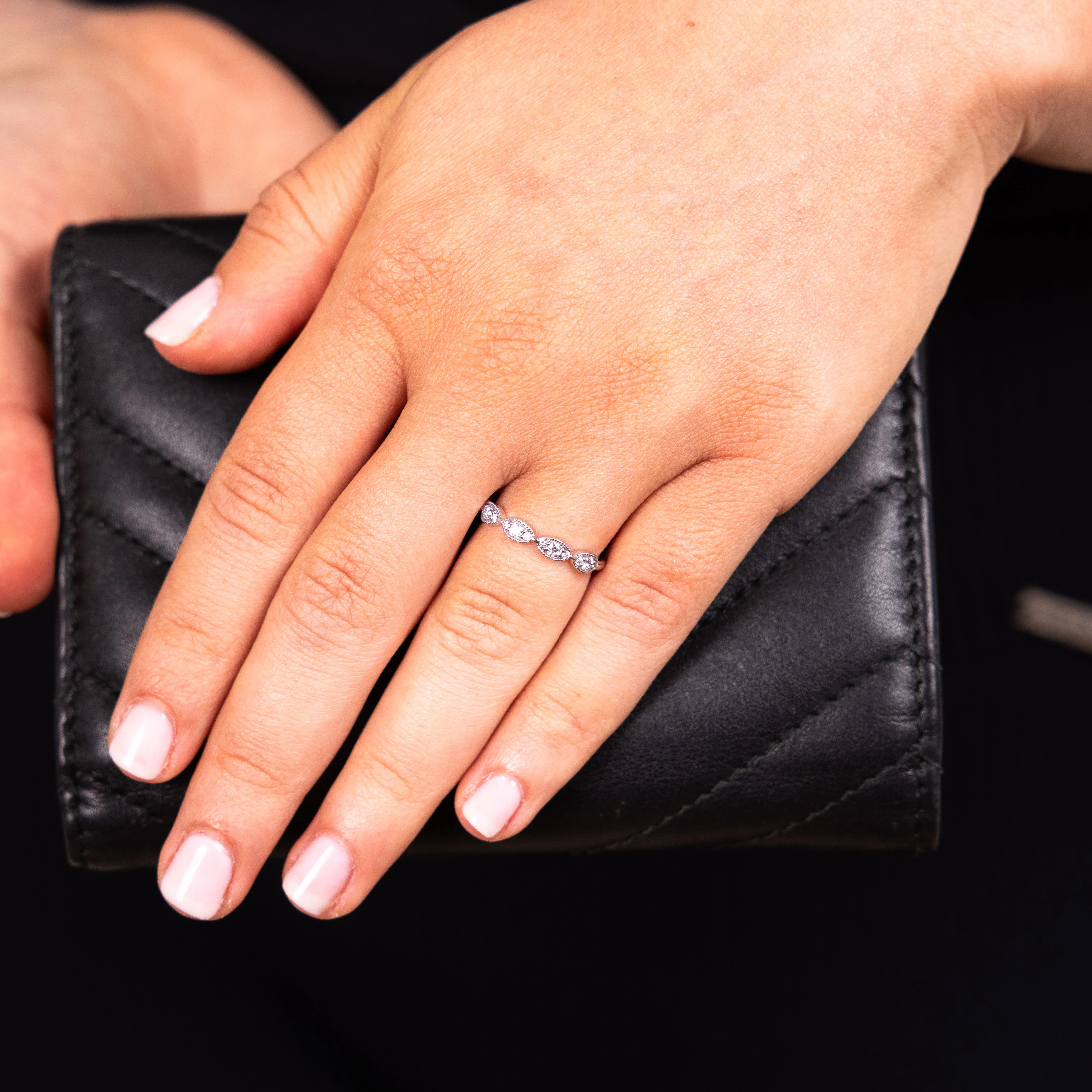 Luminesce Lab Grown Diamond 1/5 Carat in 18ct White Gold - Image 2