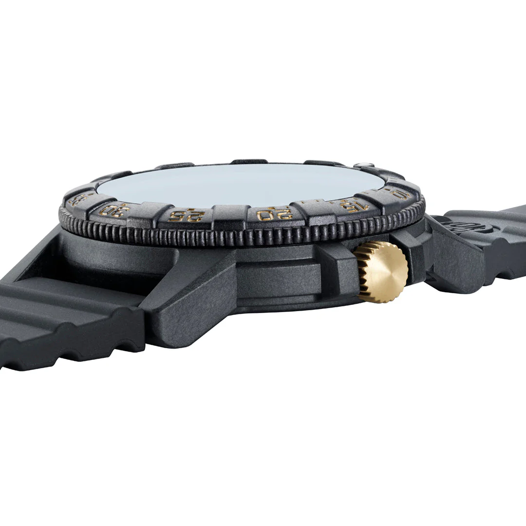 Leatherback Sea Turtle Gold Edition Men's Watch - Image 3