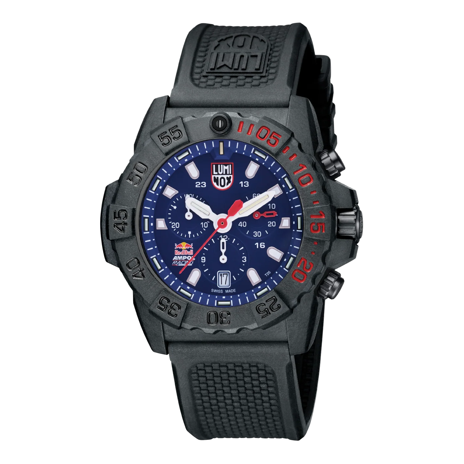Luminox Red Bull Racing Navy SEAL 43mm Men's Watch - XS.3581.EY.ARB - Image 4