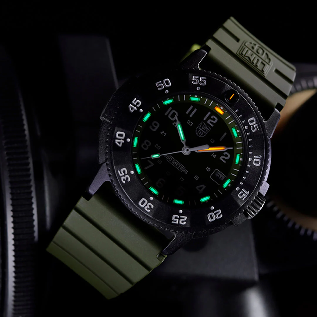 Luminox Original Navy SEAL 43mm Men's Watch - XS.3013.EVO.S - Image 9