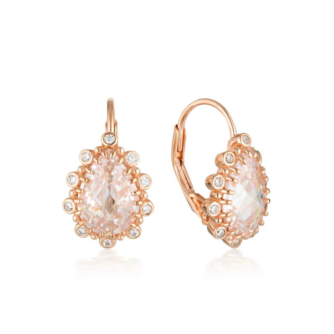 Luxe Oppulenza Earrings Rose Gold - IE945RG