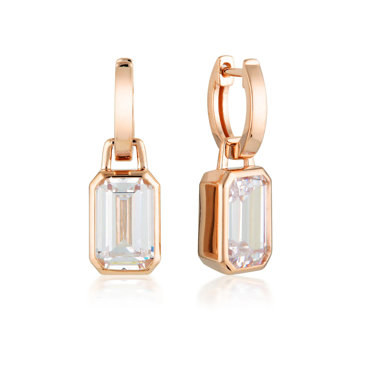 Luxe Sontuosa Earrings Rose Gold - IE950RG
