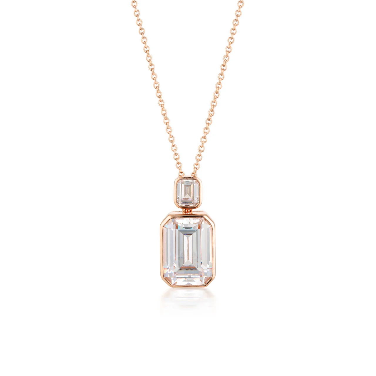 Luxe Sontuosa Pendant Rose Gold - IP817RG