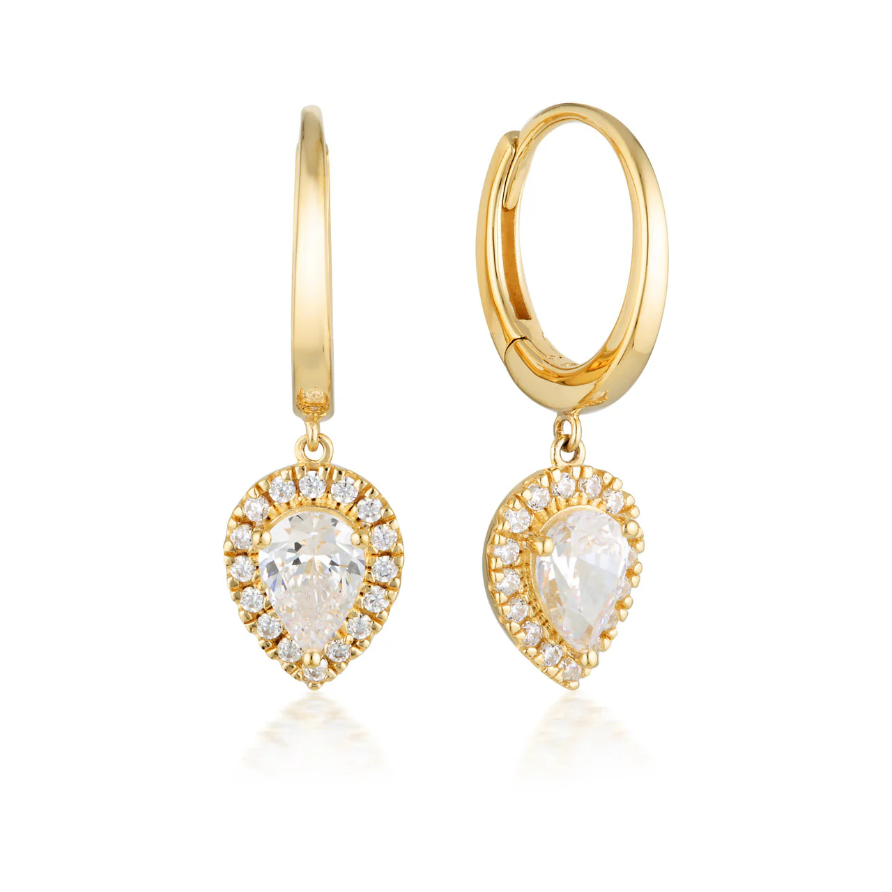 Luxe Splendore Earrings Gold - IE948G