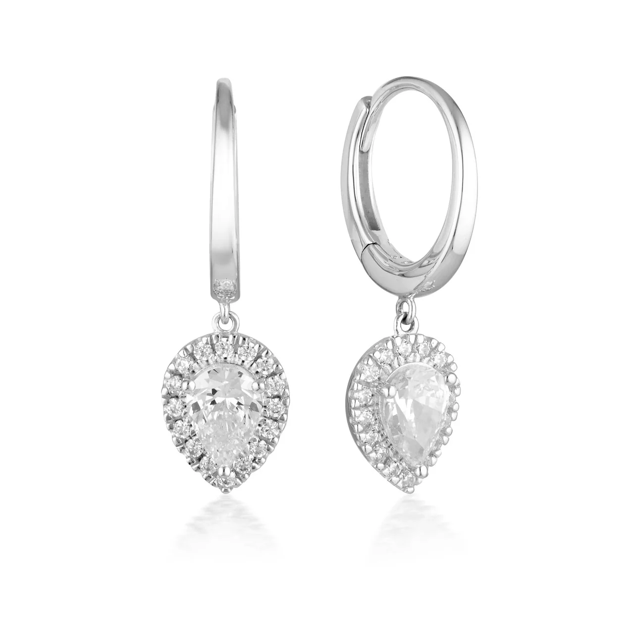 Luxe Splendore Earrings Silver - IE948W