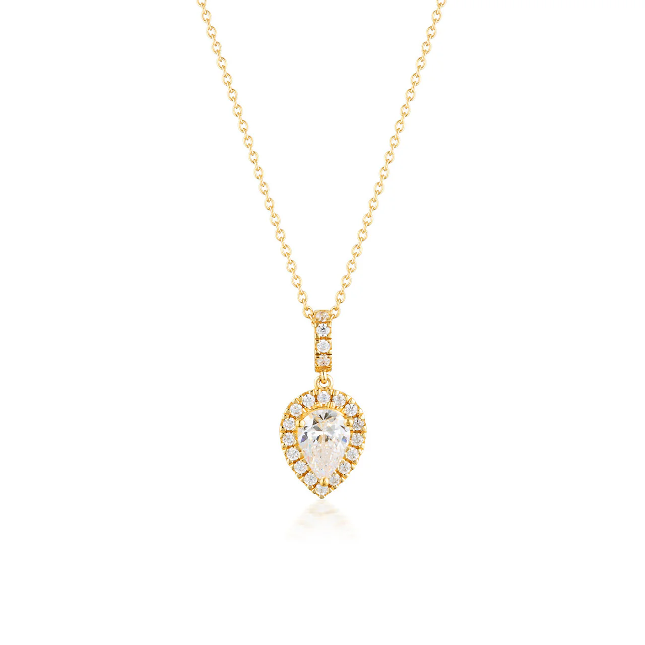 Luxe Splendore Pendant Gold - IP818G