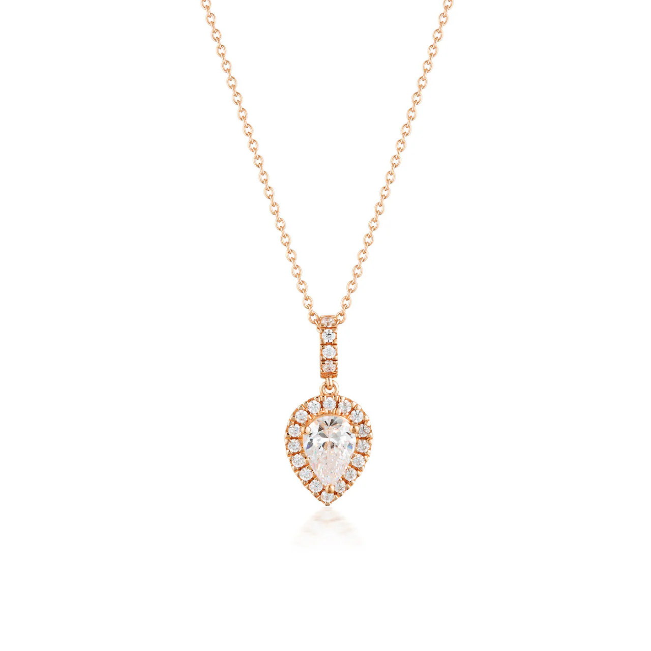 Luxe Splendore Pendant Rose Gold - IP818RG